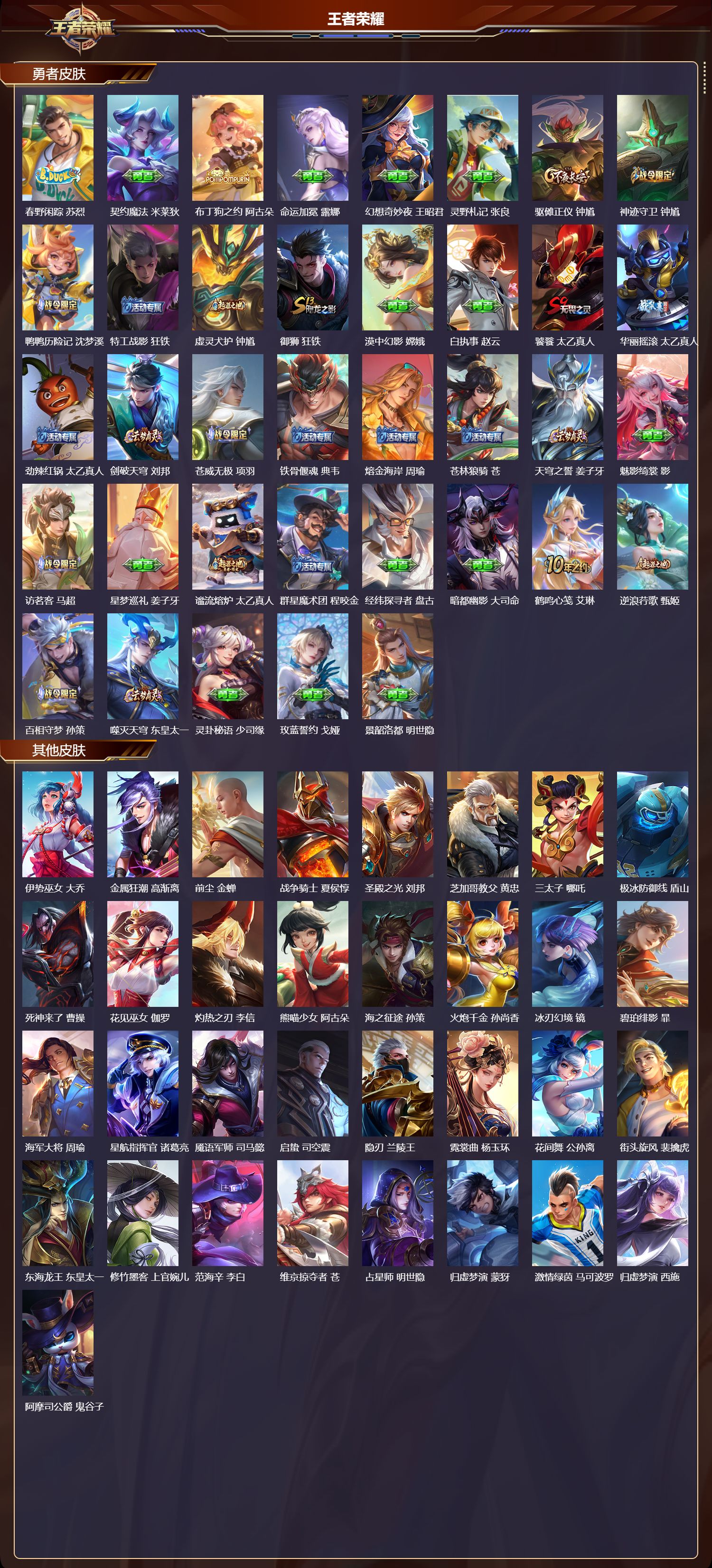 WZQM4213256王者荣耀账号详情图7