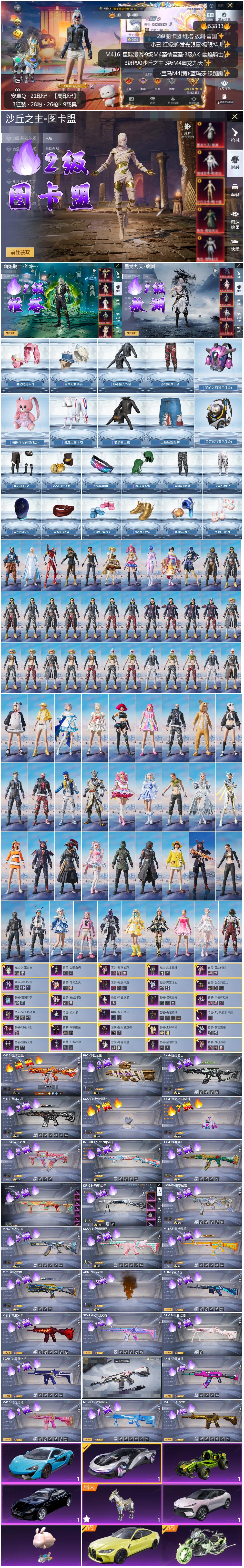 HPSJ4116950和平精英账号详情图4