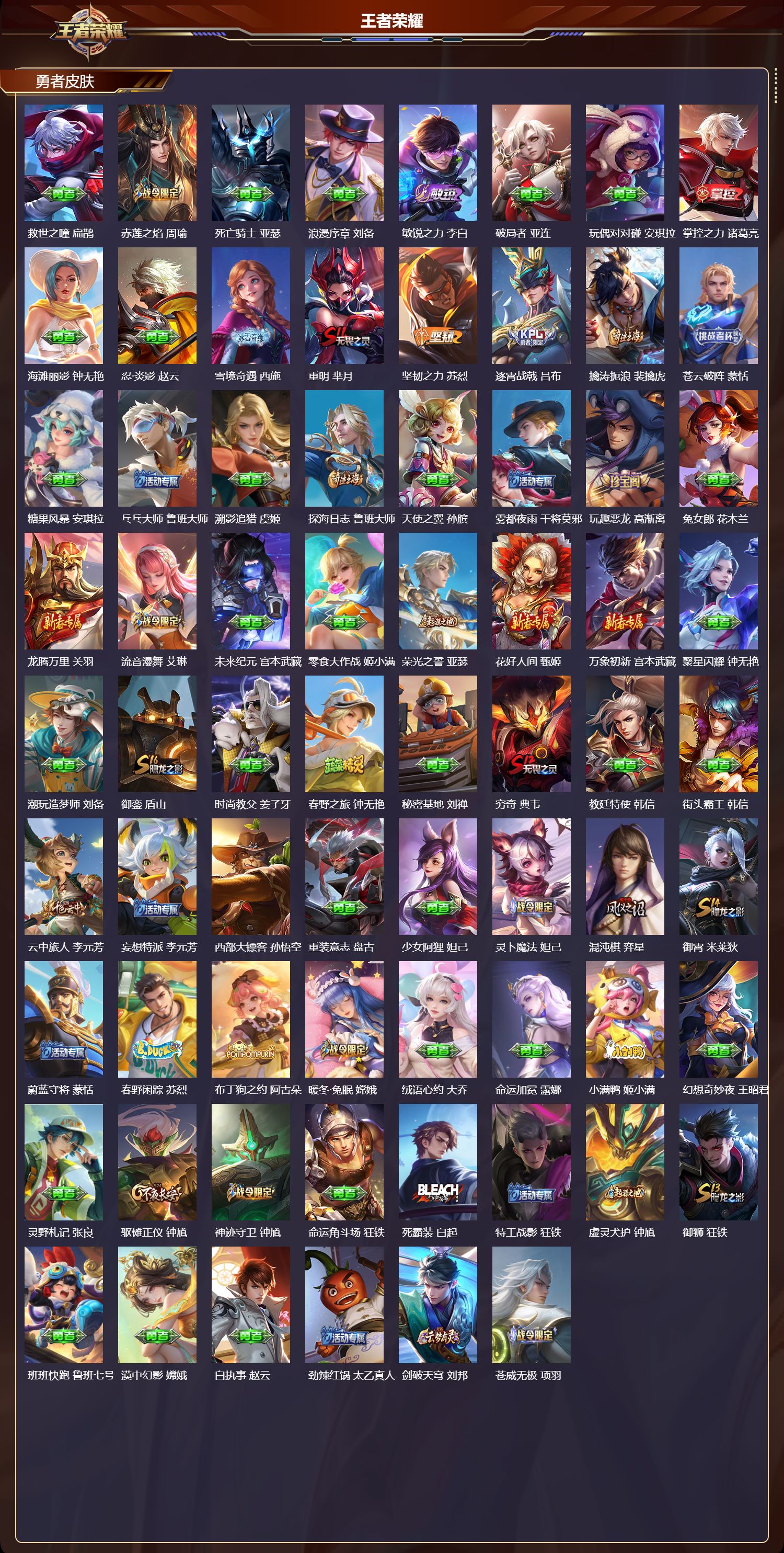 WZCMW4223239王者荣耀账号详情图8