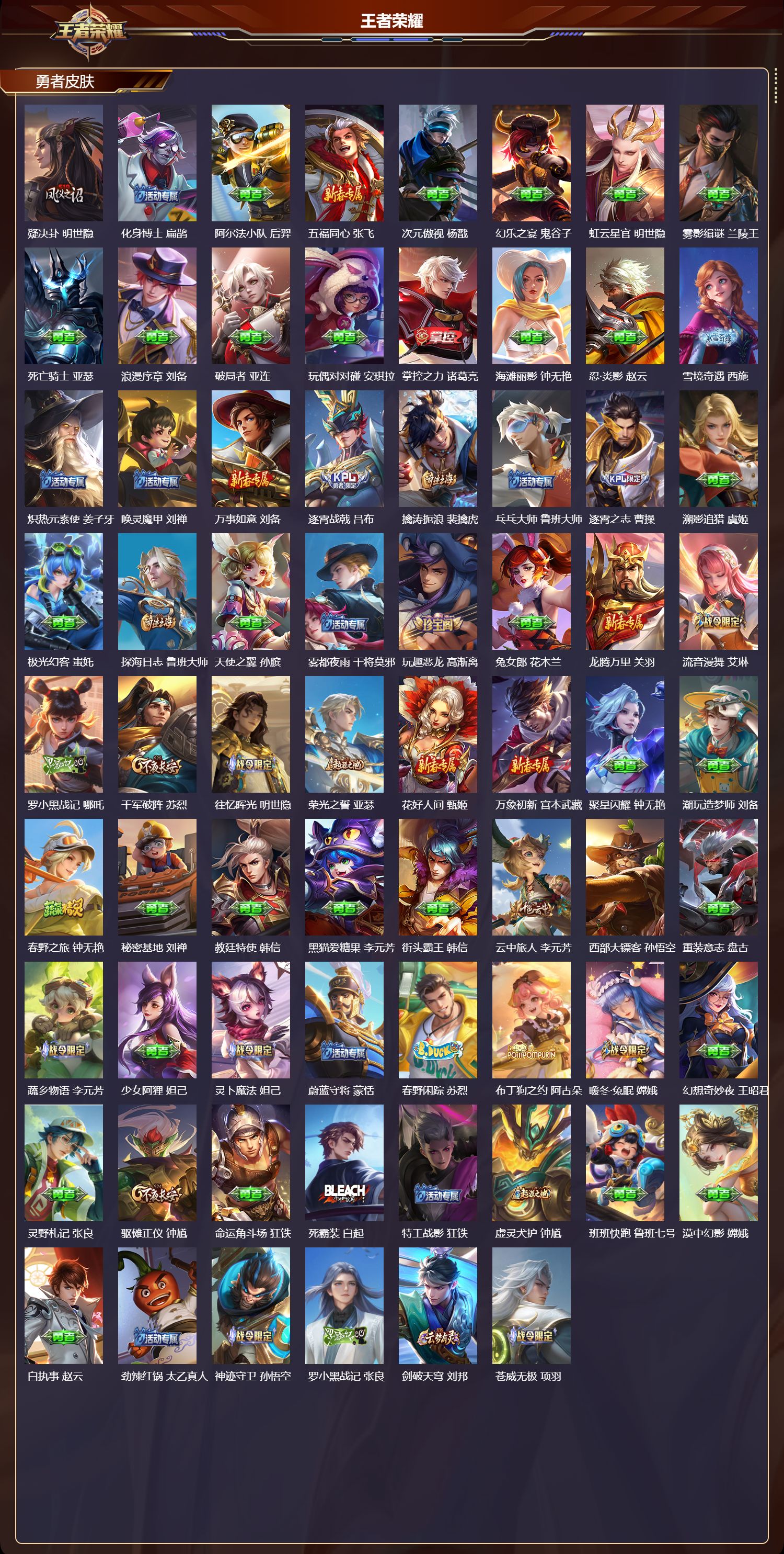 WZCMW4222999王者荣耀账号详情图8