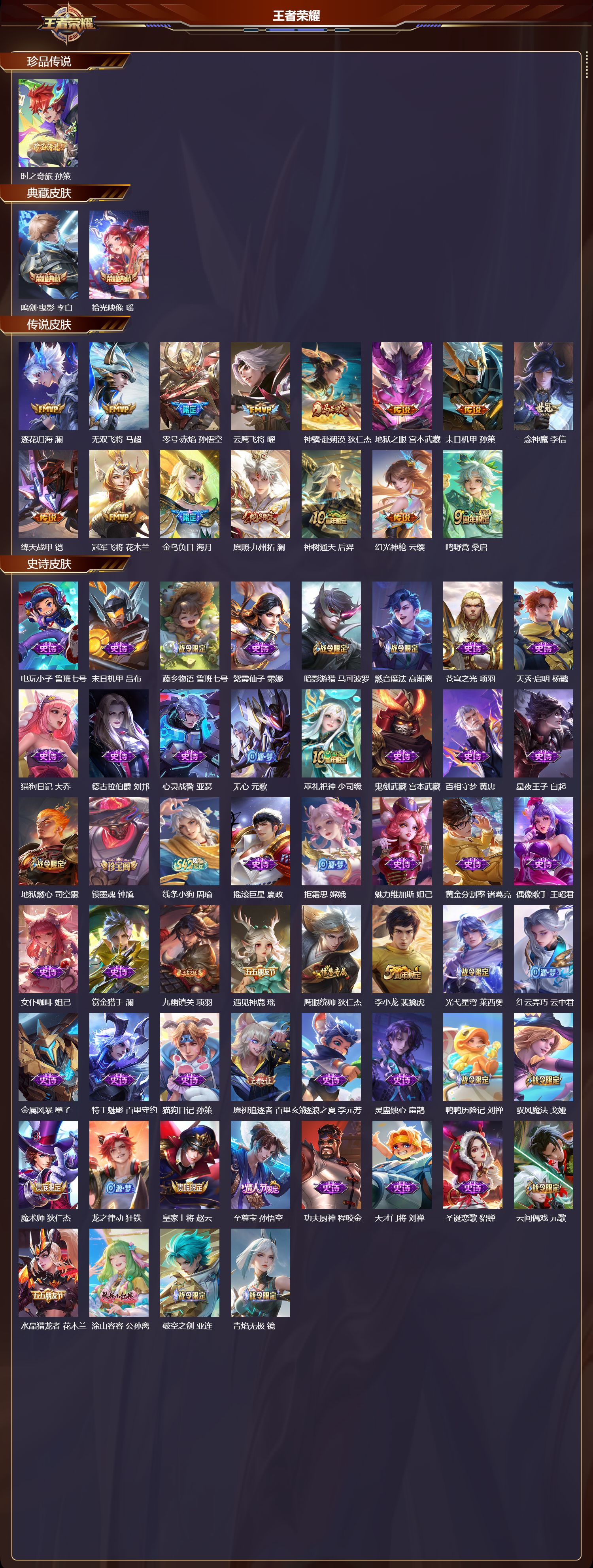 WZCMW4223577王者荣耀账号详情图8 WZCMW4223577王者荣耀账号详情图8