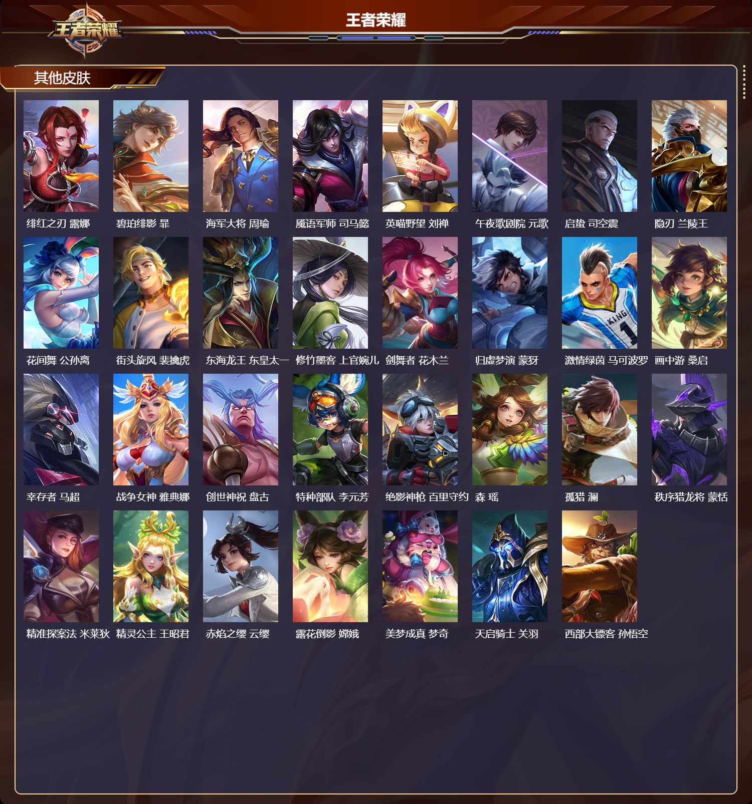 WZQM4213186王者荣耀账号详情图6