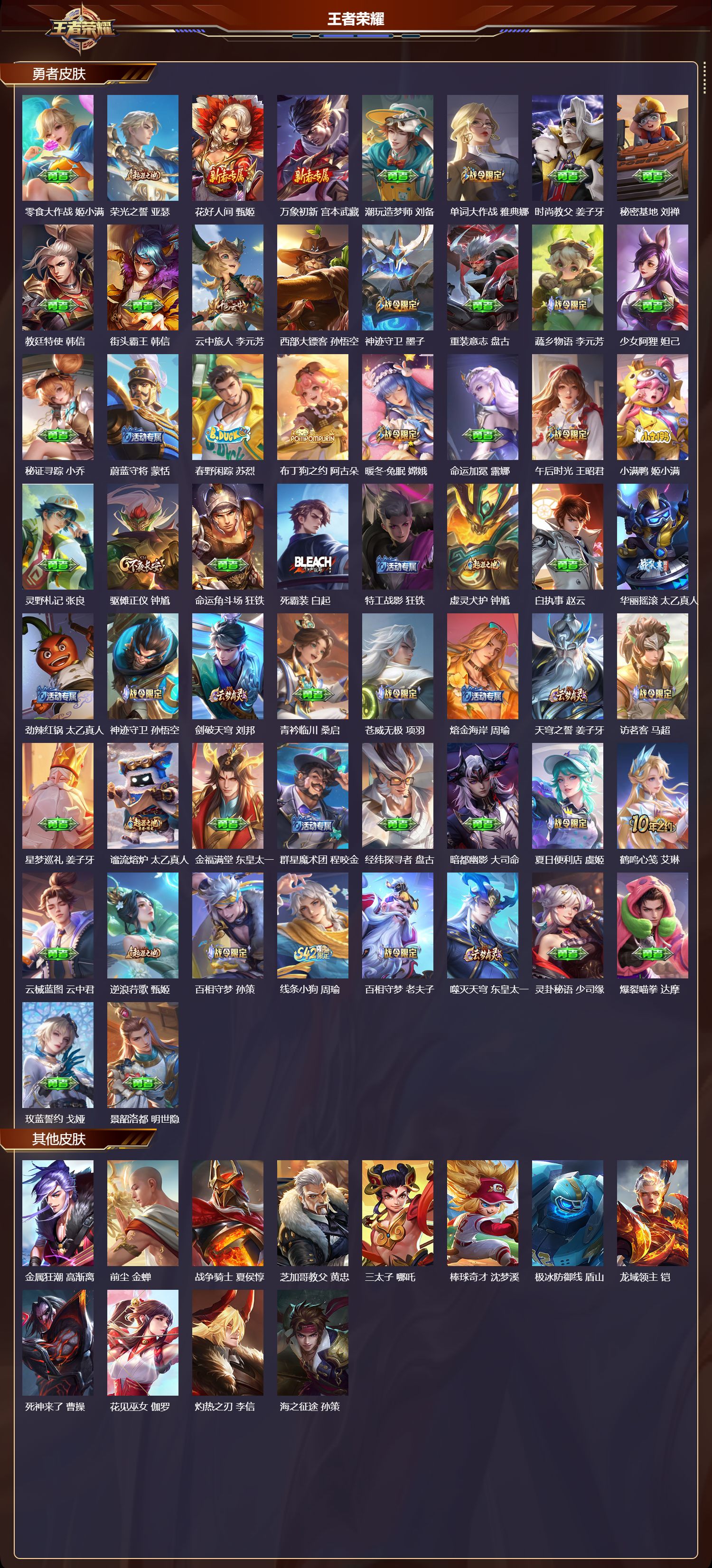 WZQM4213221王者荣耀账号详情图6