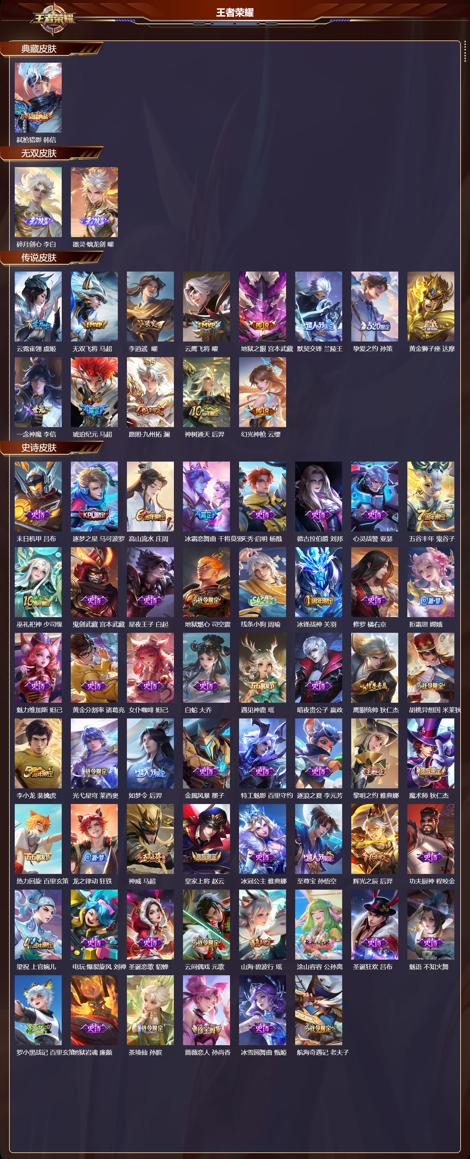 WZCMW4223322王者荣耀账号详情图6