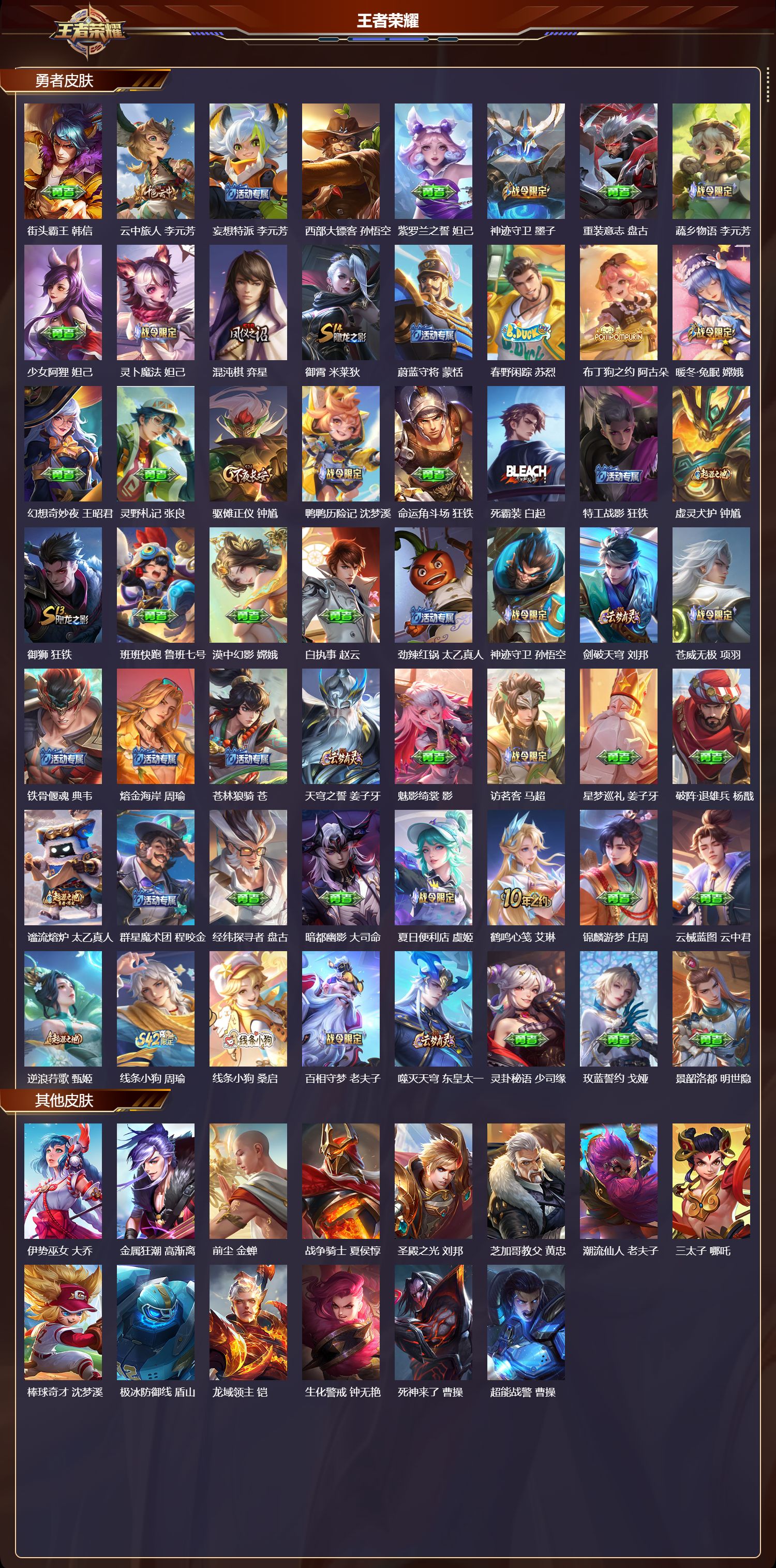 WZCMW4223682王者荣耀账号详情图10 WZCMW4223682王者荣耀账号详情图10