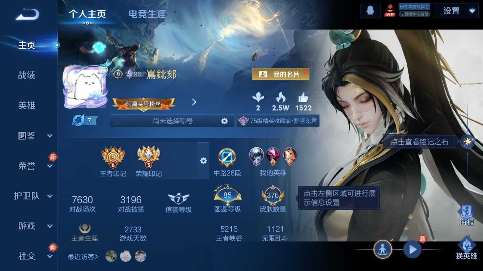 WZLX4224845王者荣耀账号详情图2 WZLX4224845王者荣耀账号详情图2