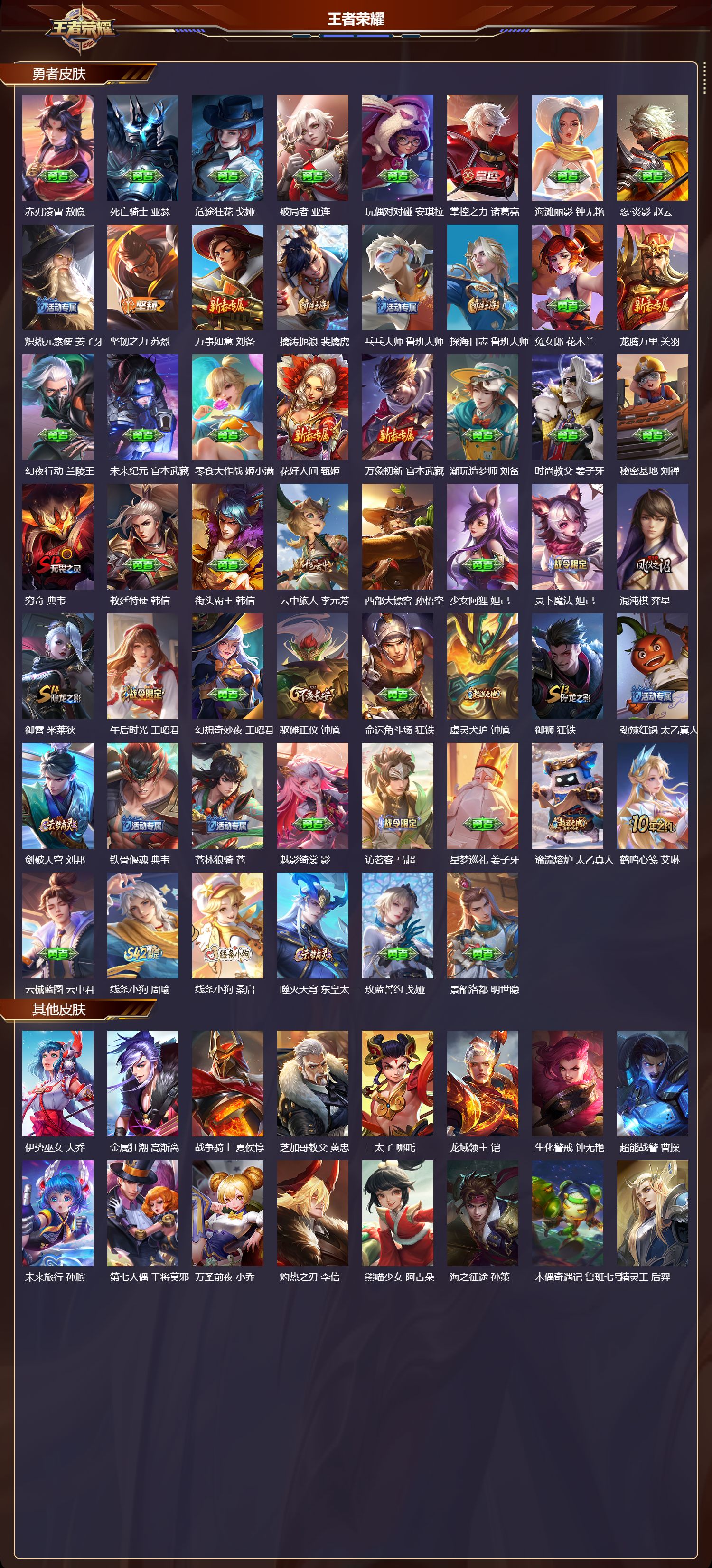 WZQM4213186王者荣耀账号详情图5