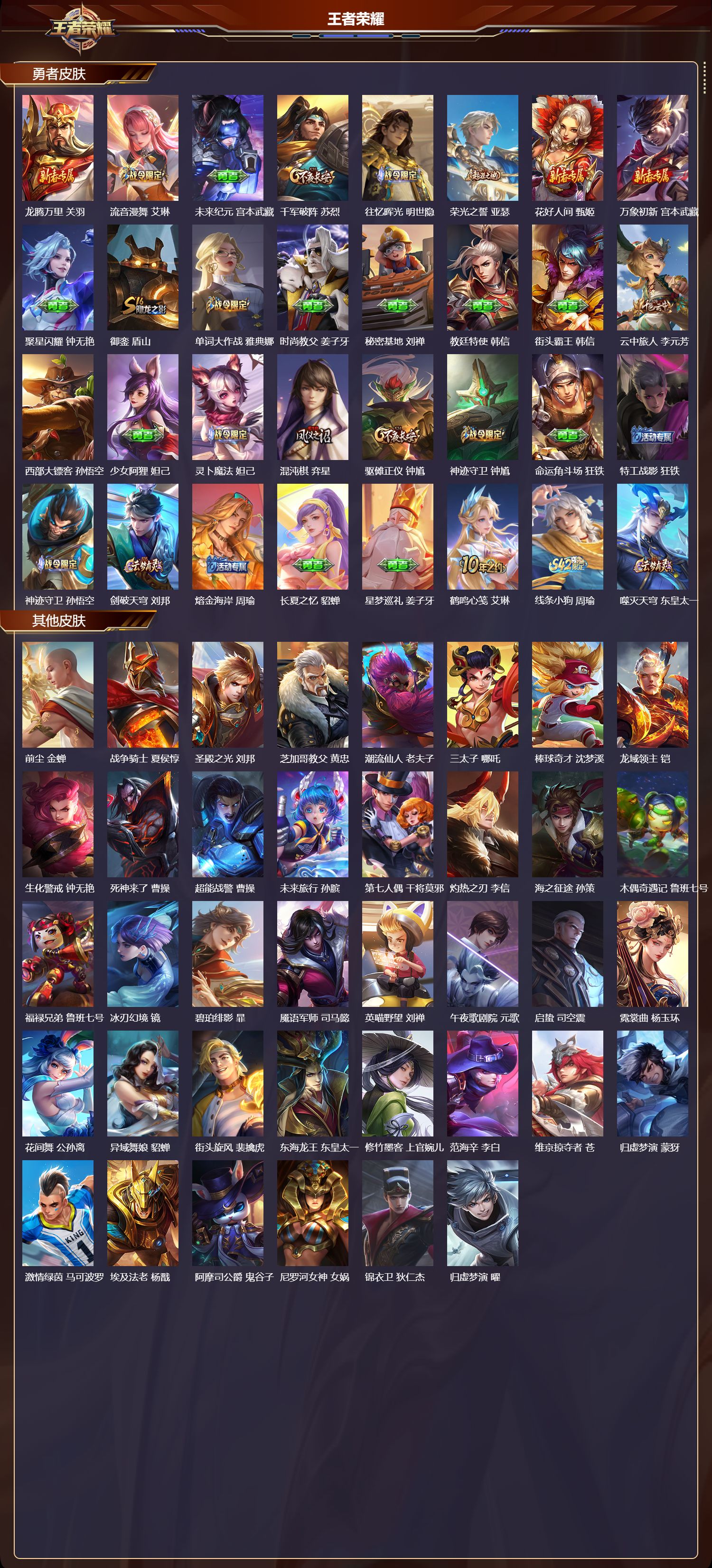 WZLX4224884王者荣耀账号详情图5 WZLX4224884王者荣耀账号详情图5