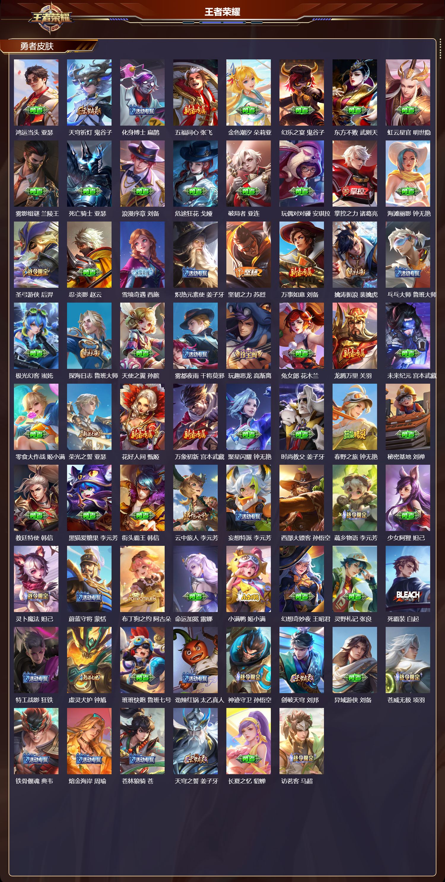 WZCMW4223012王者荣耀账号详情图10