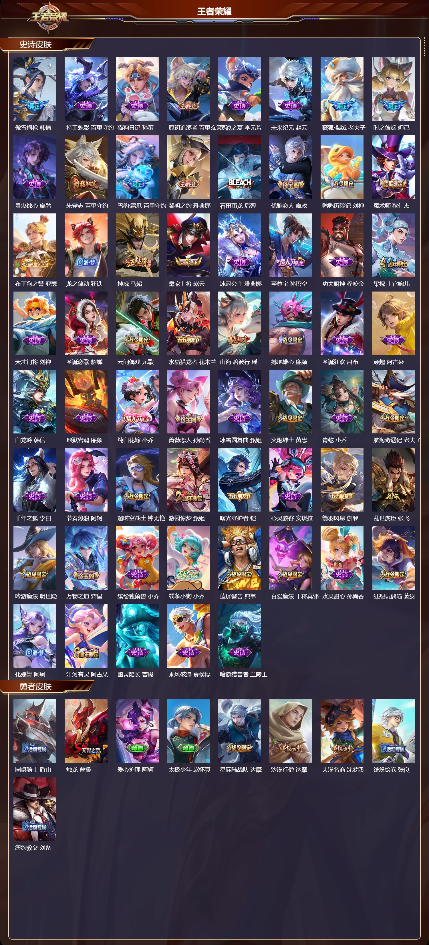 WZCMW4223438王者荣耀账号详情图7 WZCMW4223438王者荣耀账号详情图7