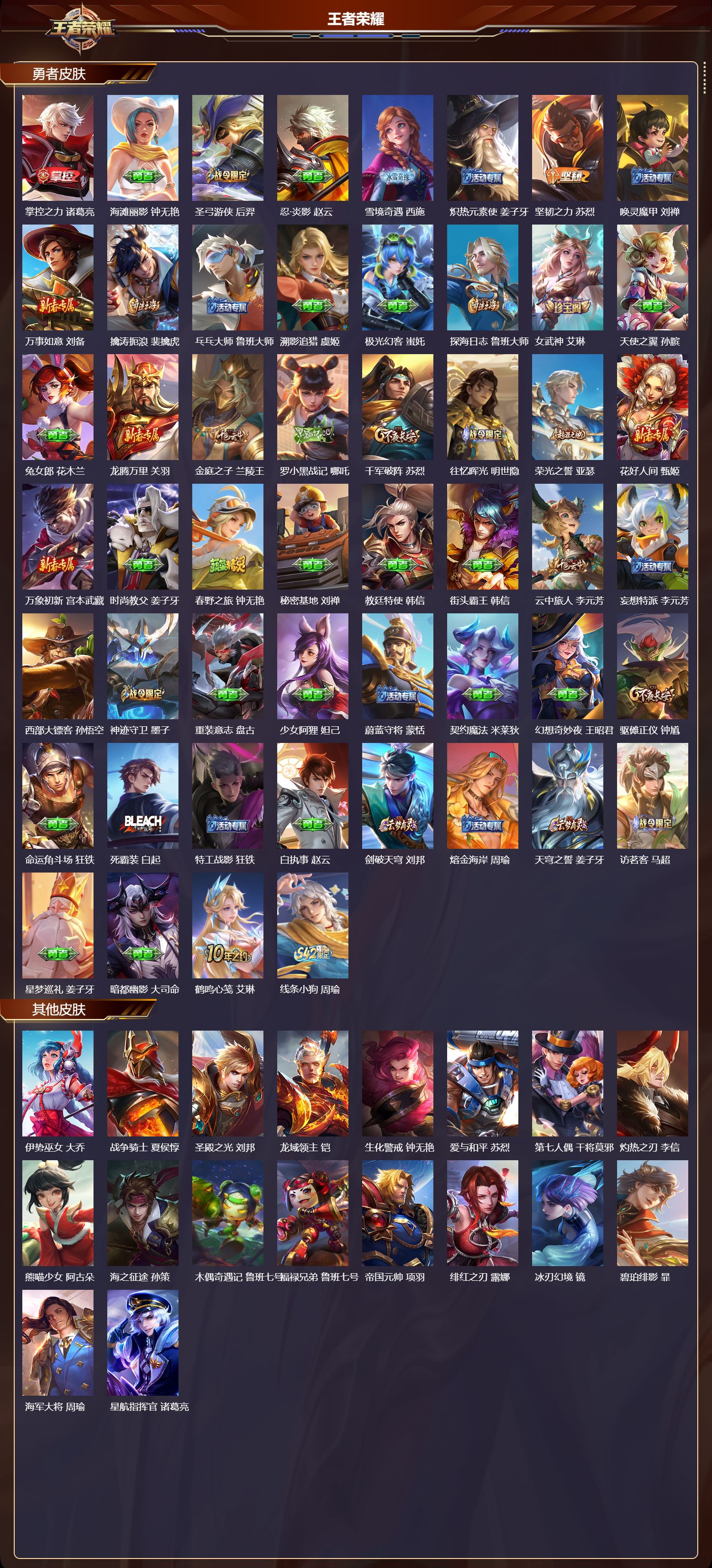 WZCMW4223322王者荣耀账号详情图8