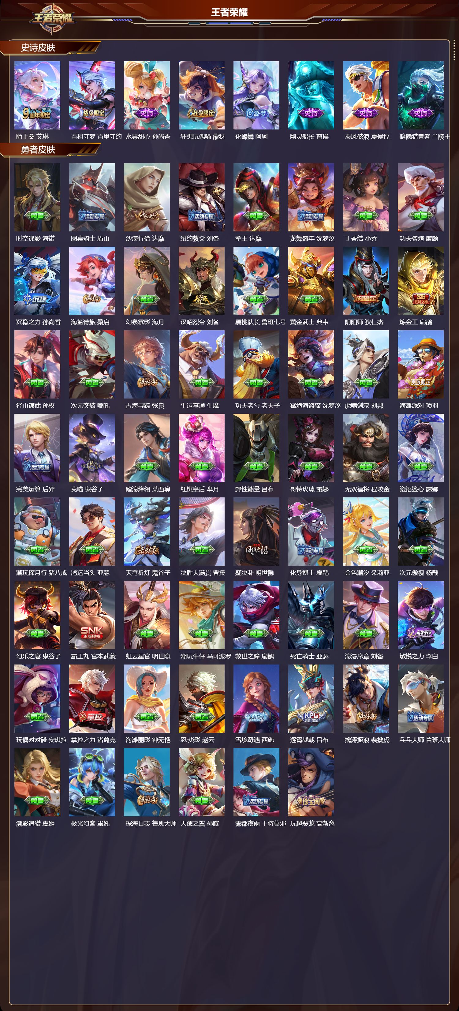 WZCMW4212260王者荣耀账号详情图16