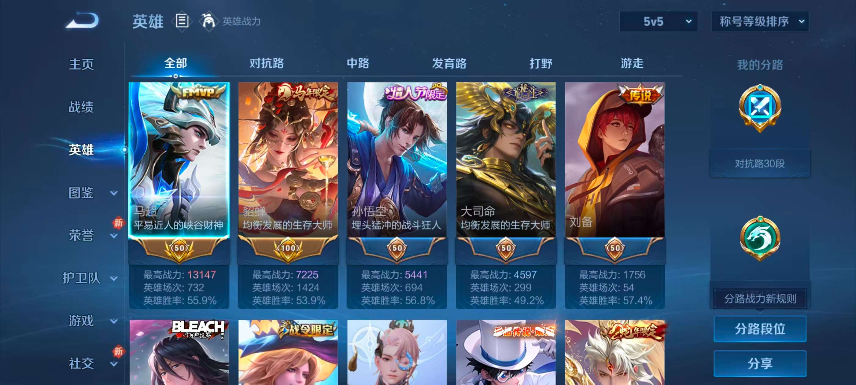 WZCMW4223222王者荣耀账号详情图3