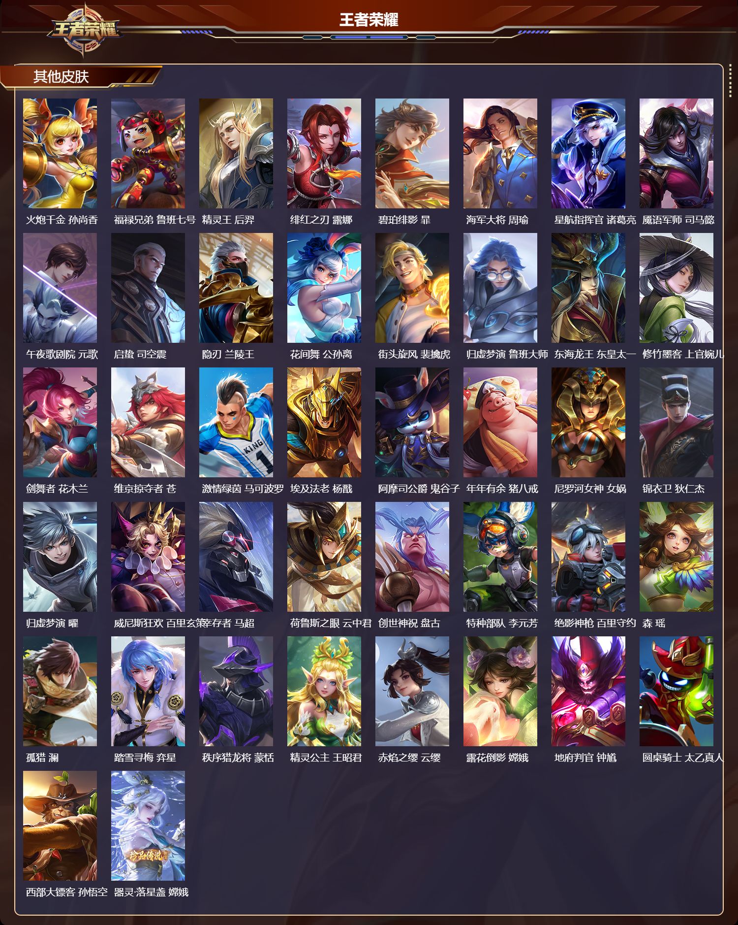 WZQM4213221王者荣耀账号详情图7