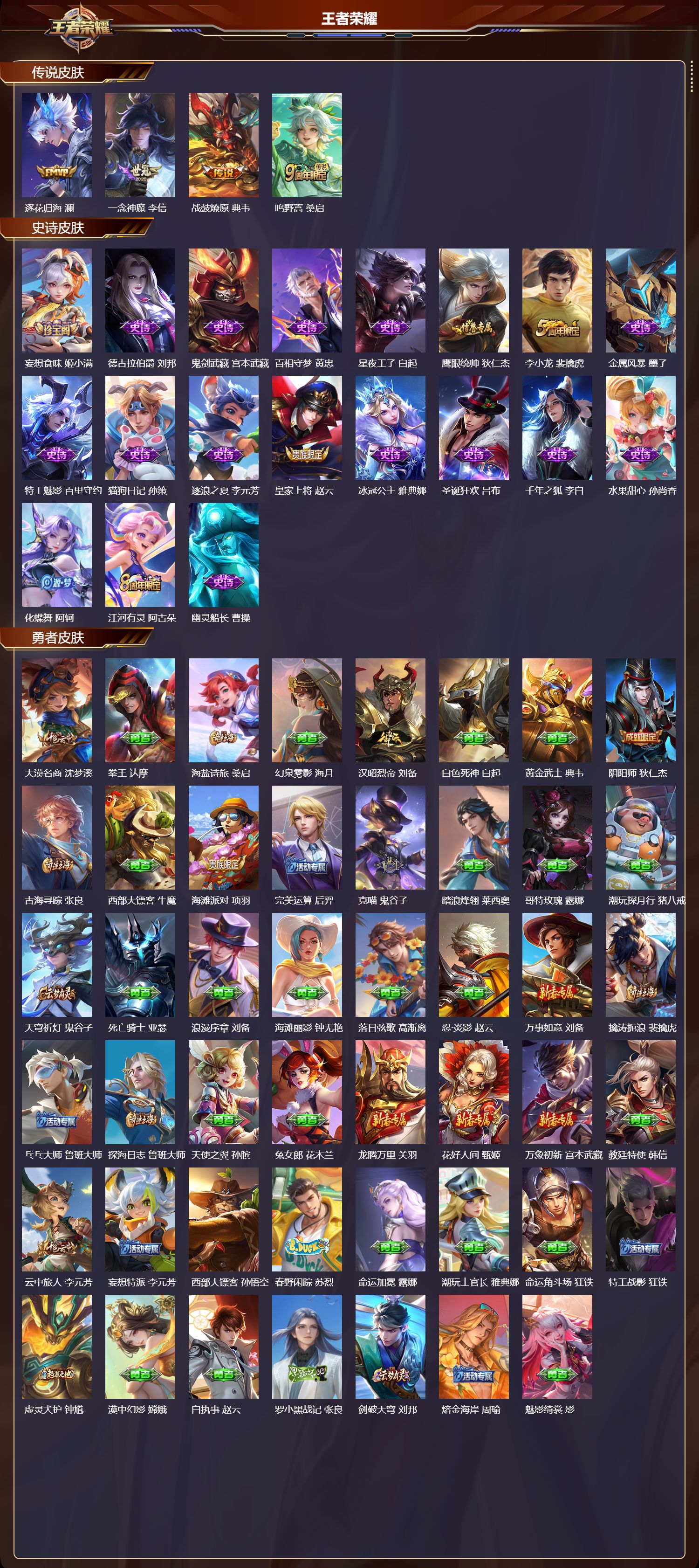 WZCMW4223022王者荣耀账号详情图8