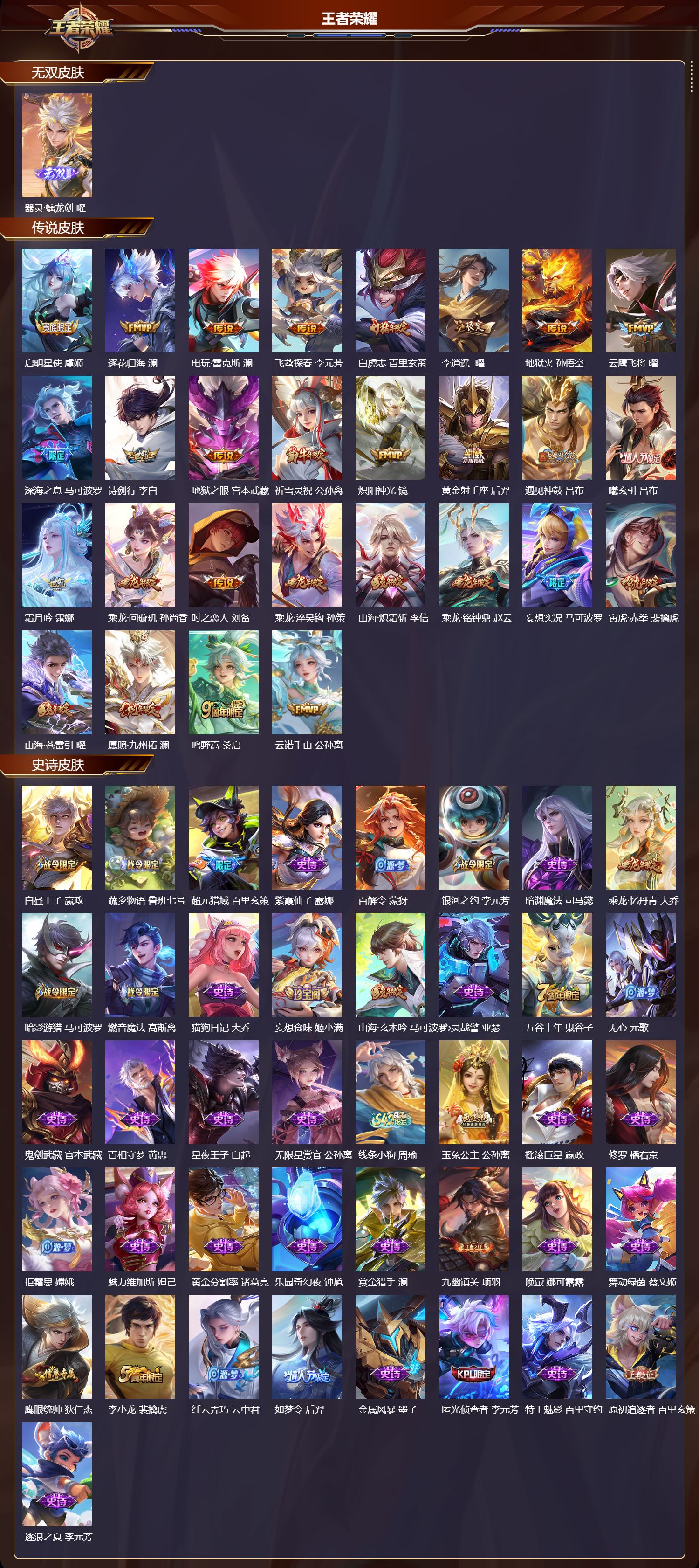 WZCMW4223012王者荣耀账号详情图8