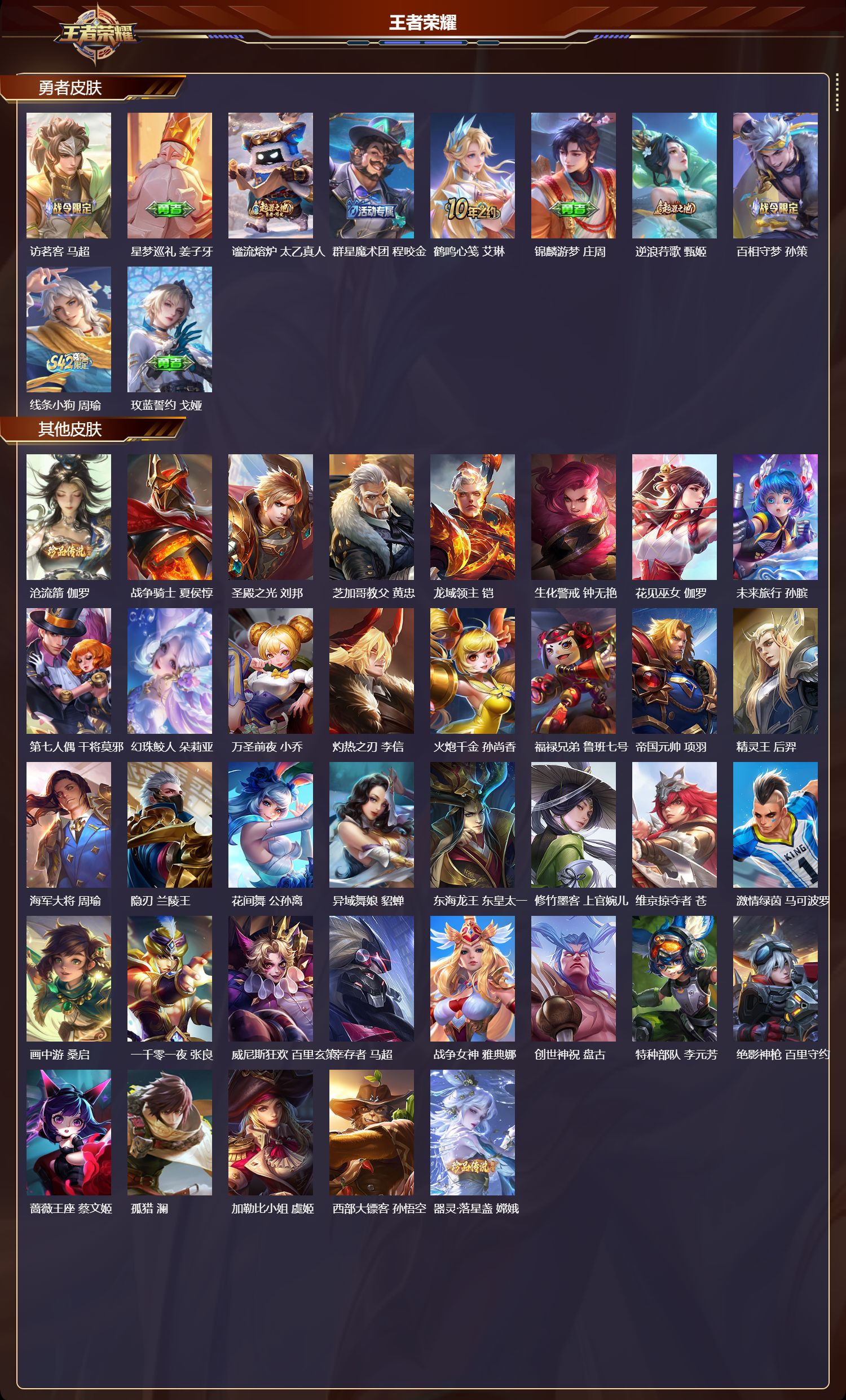 WZQM4213274王者荣耀账号详情图6