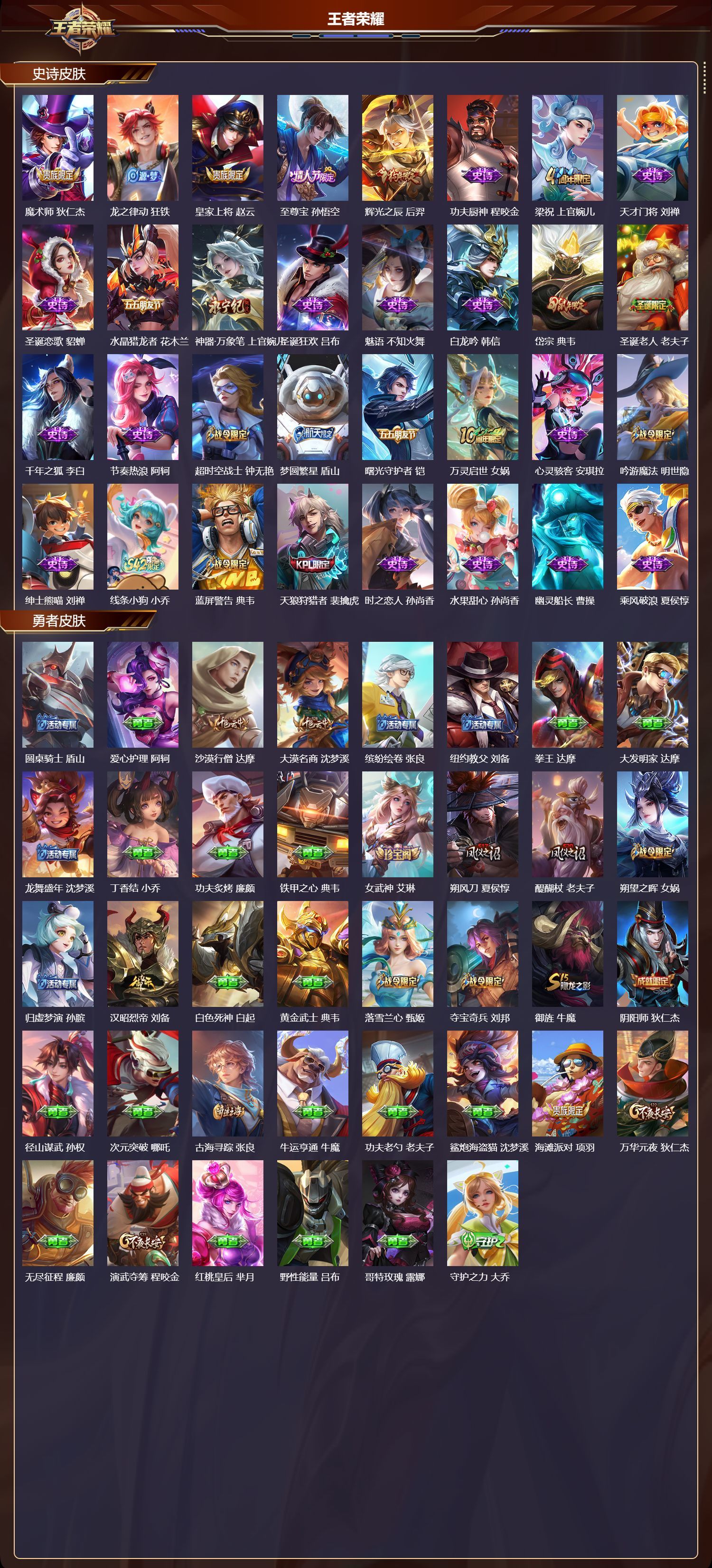 WZQM4213233王者荣耀账号详情图4 WZQM4213233王者荣耀账号详情图4