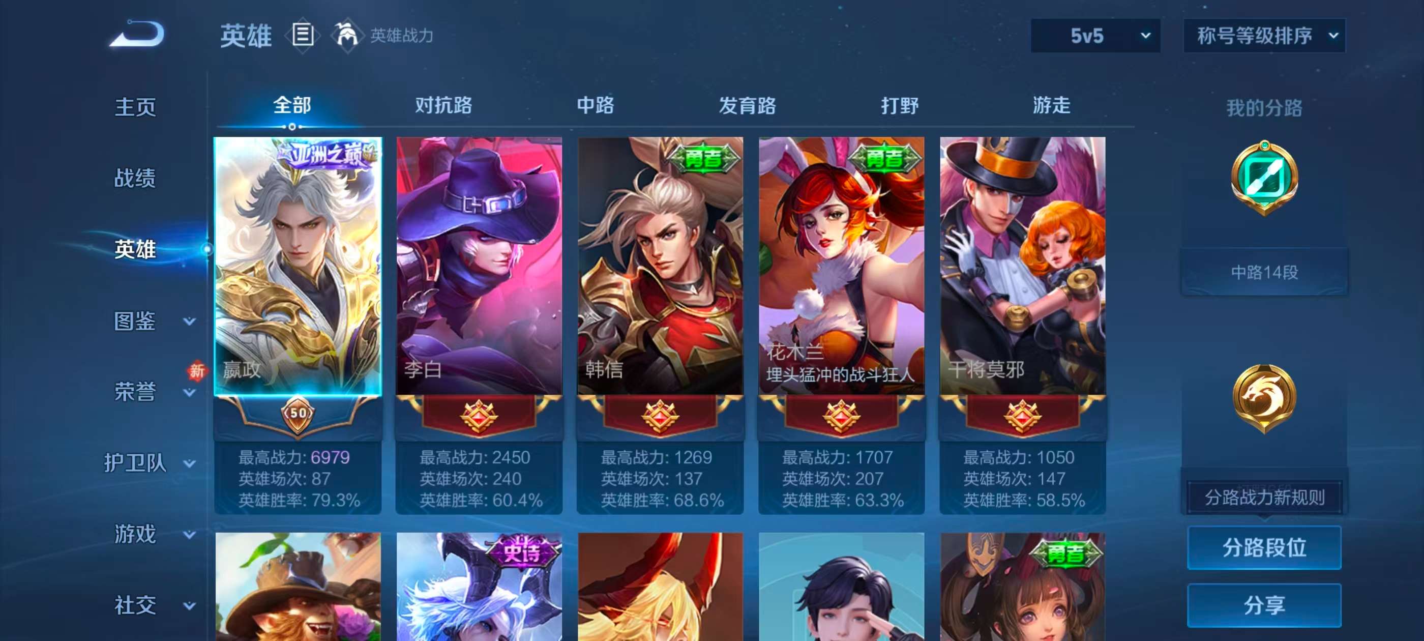 WZCMW4223302王者荣耀账号详情图3