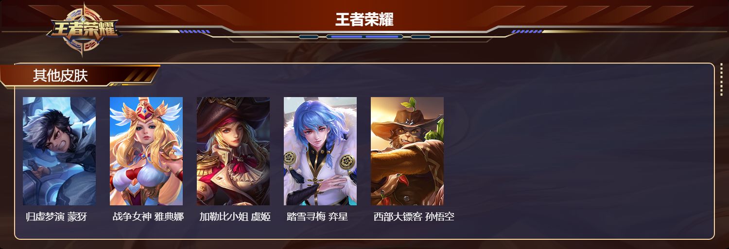 WZCMW4223302王者荣耀账号详情图9