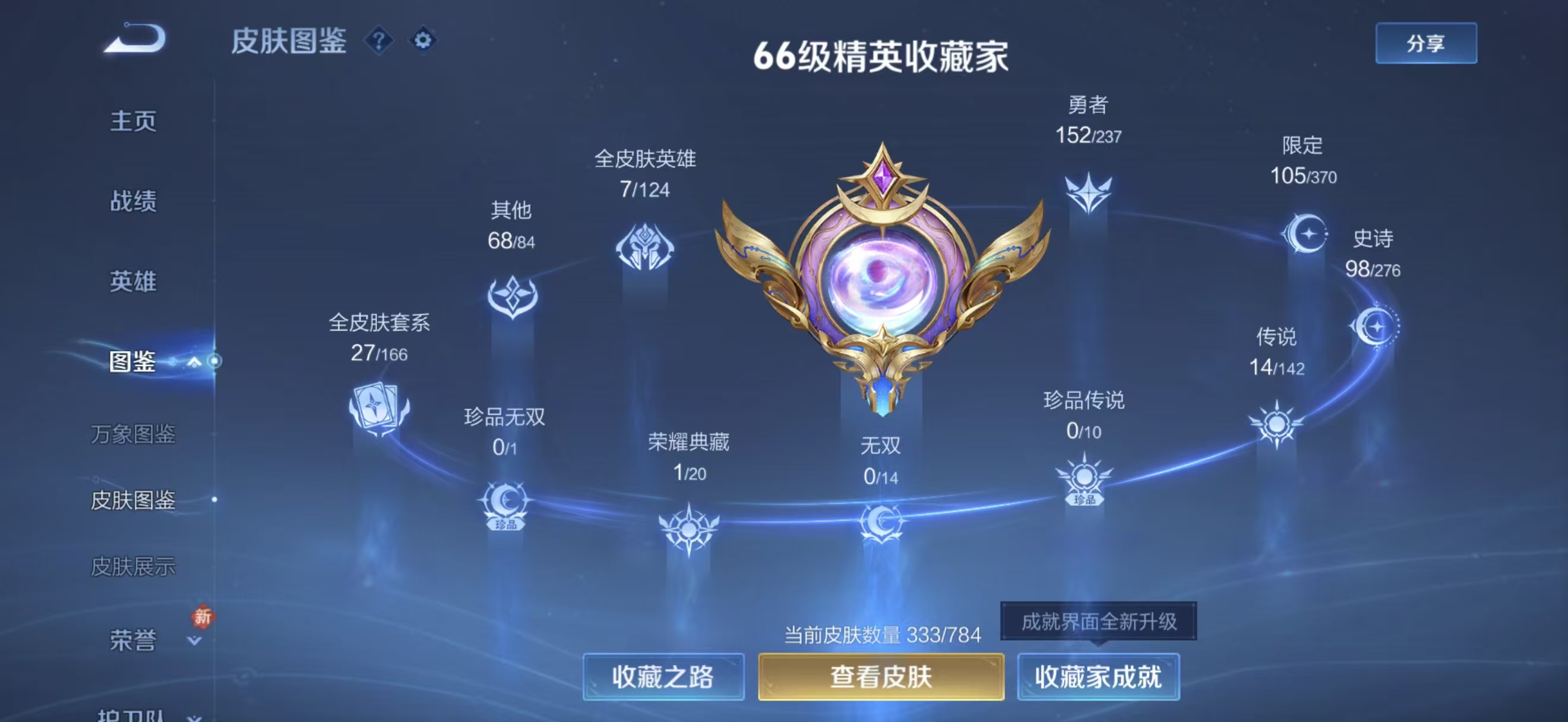 WZCMW4225808王者荣耀账号详情图3 WZCMW4225808王者荣耀账号详情图3