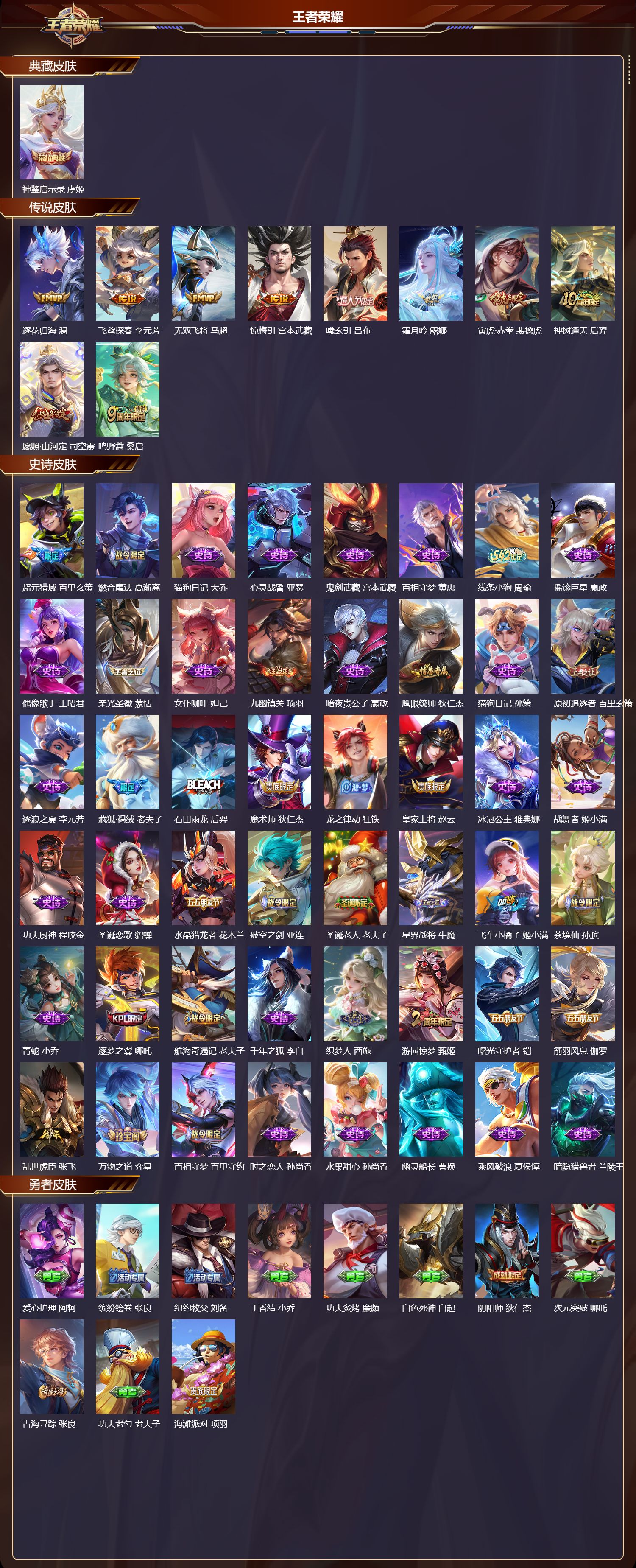 WZCMW4225964王者荣耀账号详情图6 WZCMW4225964王者荣耀账号详情图6