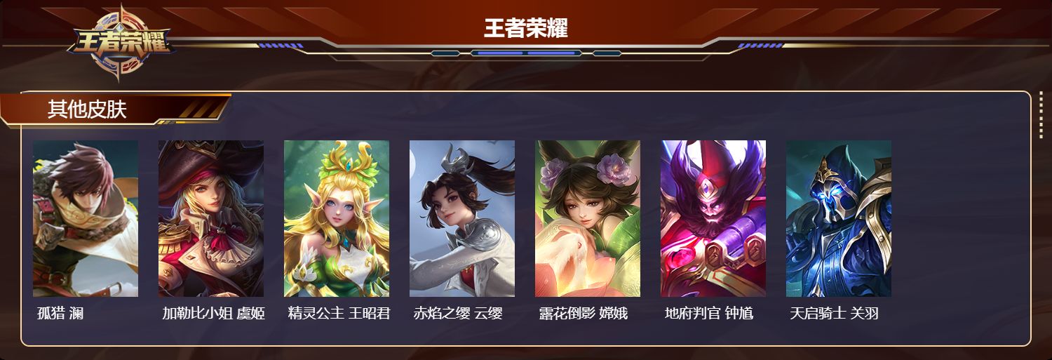 WZCMW4225750王者荣耀账号详情图9 WZCMW4225750王者荣耀账号详情图9