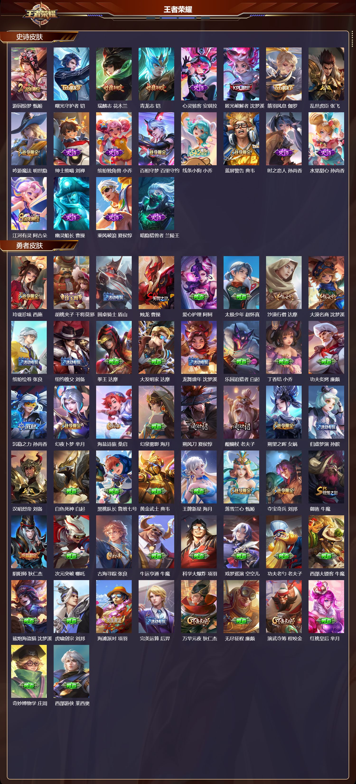 WZCMW4225904王者荣耀账号详情图10