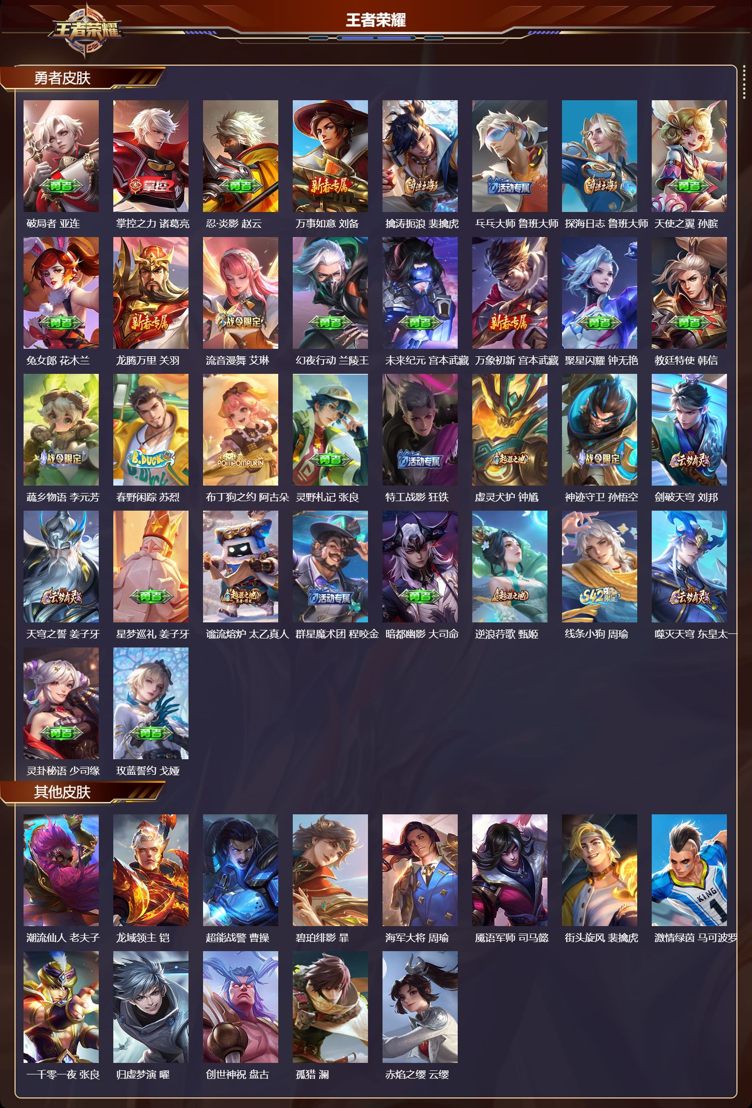 WZCMW4225384王者荣耀账号详情图3