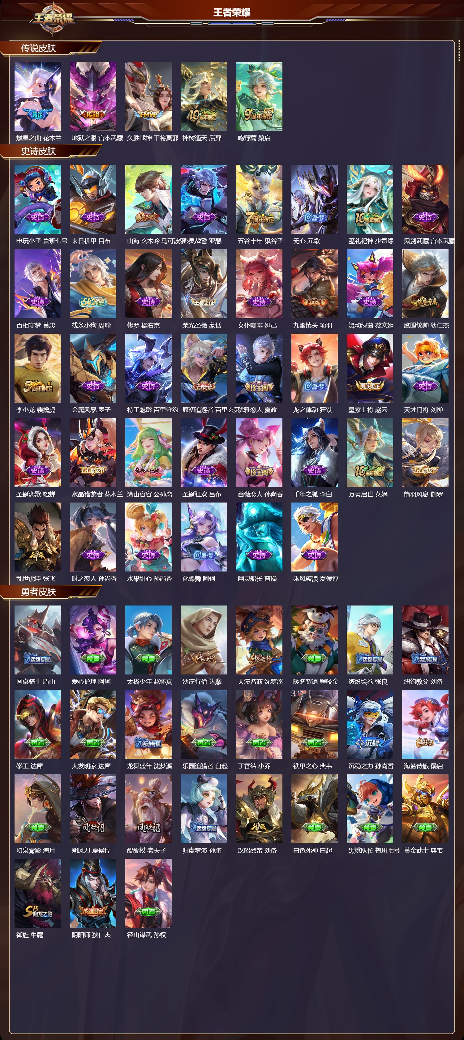 WZCMW4225759王者荣耀账号详情图6 WZCMW4225759王者荣耀账号详情图6