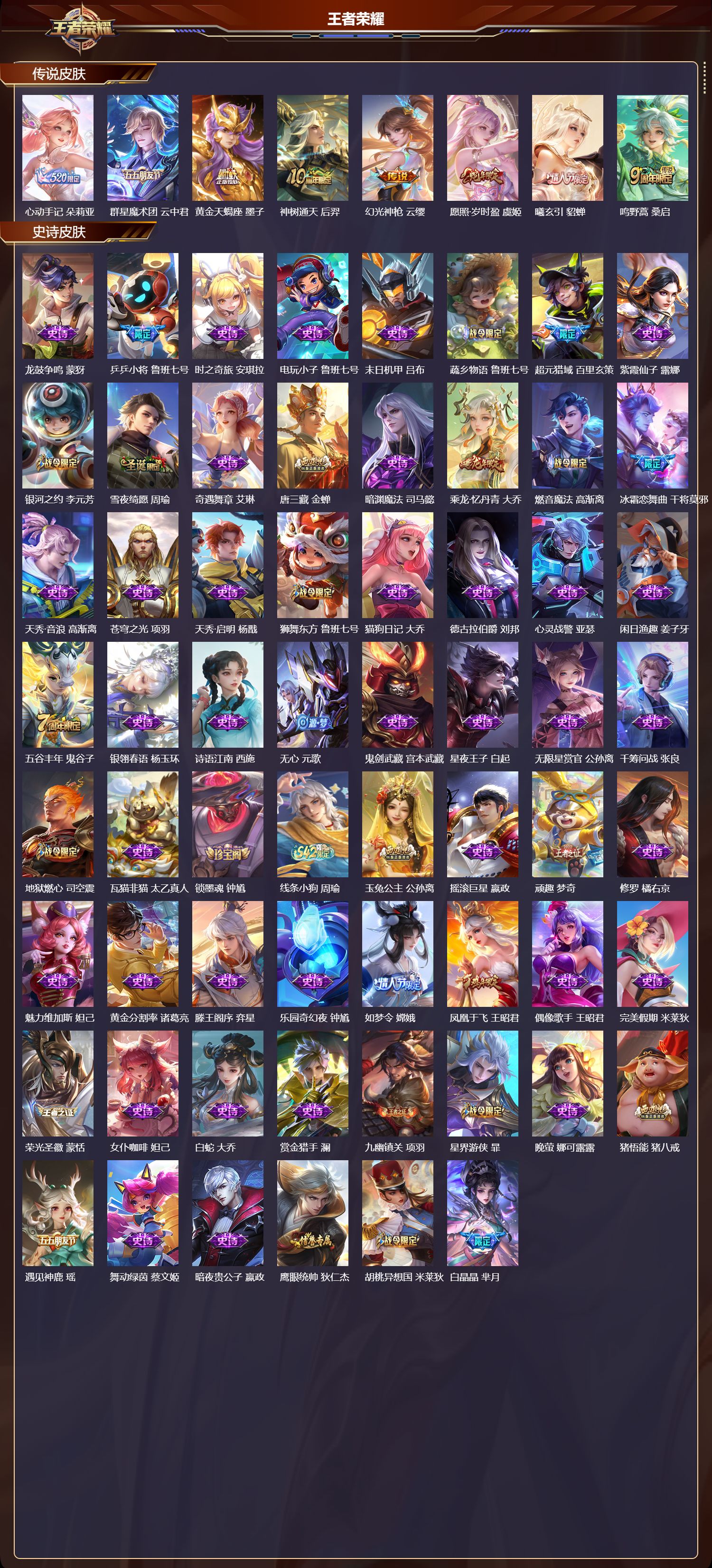 WZCMW4225738王者荣耀账号详情图7 WZCMW4225738王者荣耀账号详情图7