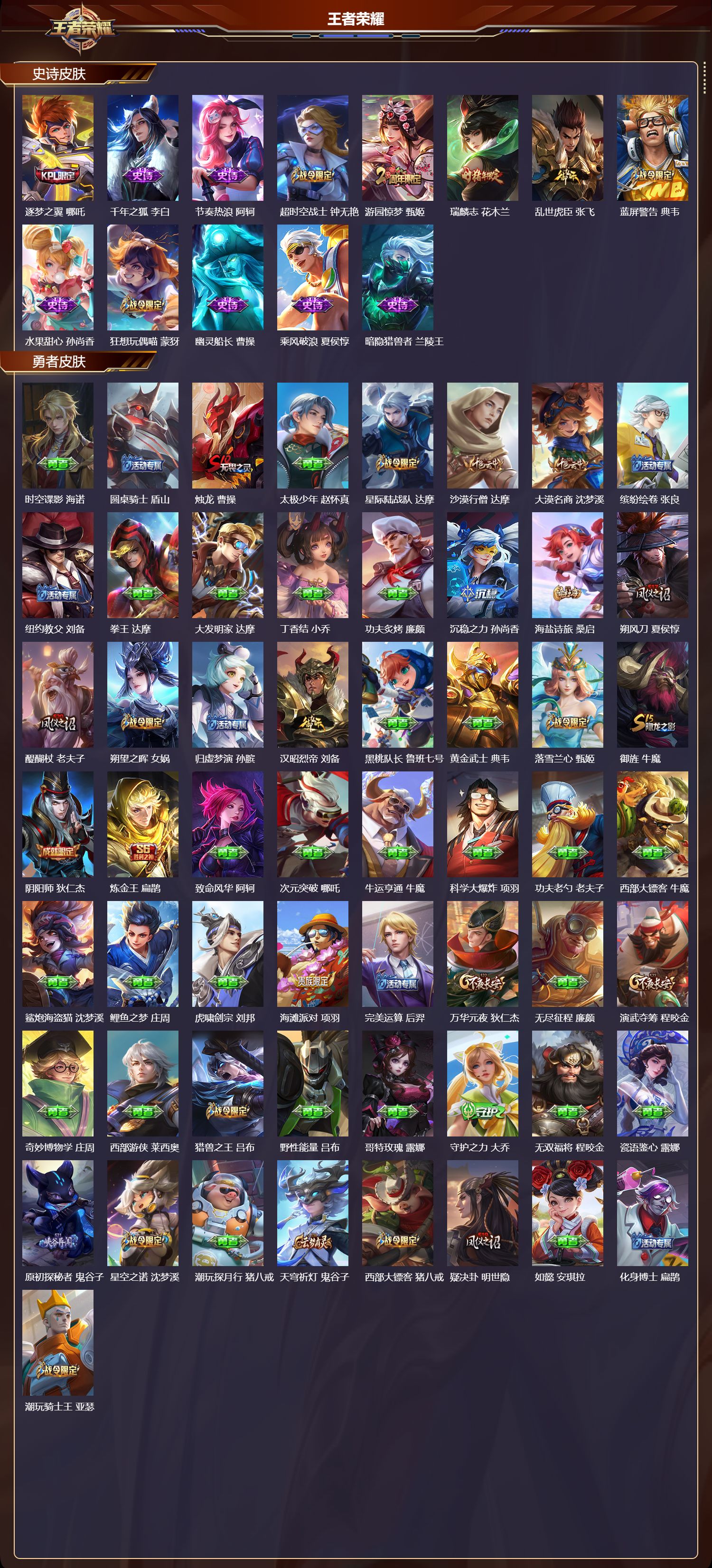 WZCMW4225910王者荣耀账号详情图7 WZCMW4225910王者荣耀账号详情图7