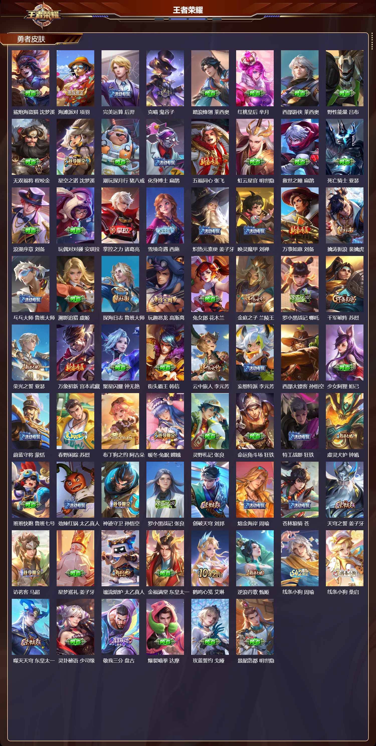 WZCMW4225780王者荣耀账号详情图7