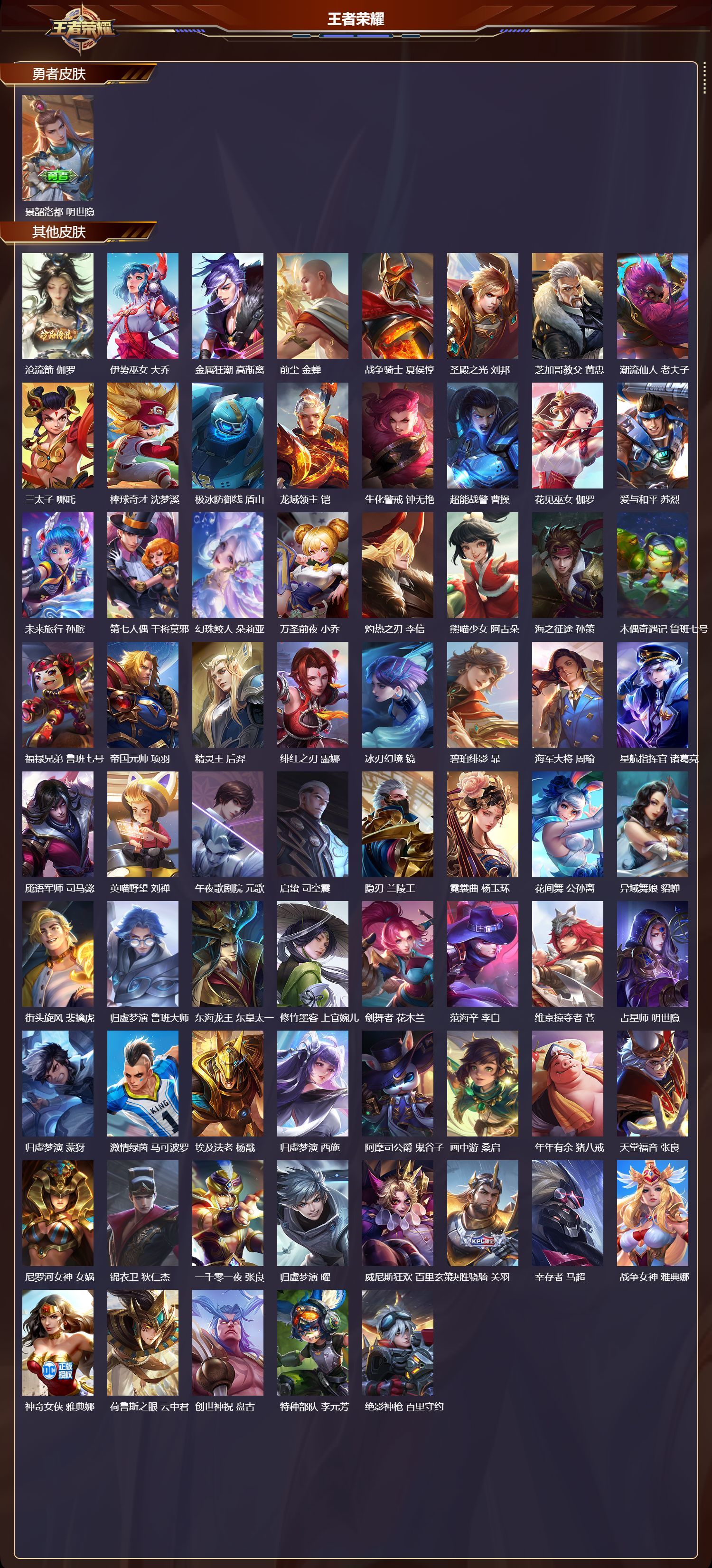 WZQM4215424王者荣耀账号详情图10 WZQM4215424王者荣耀账号详情图10