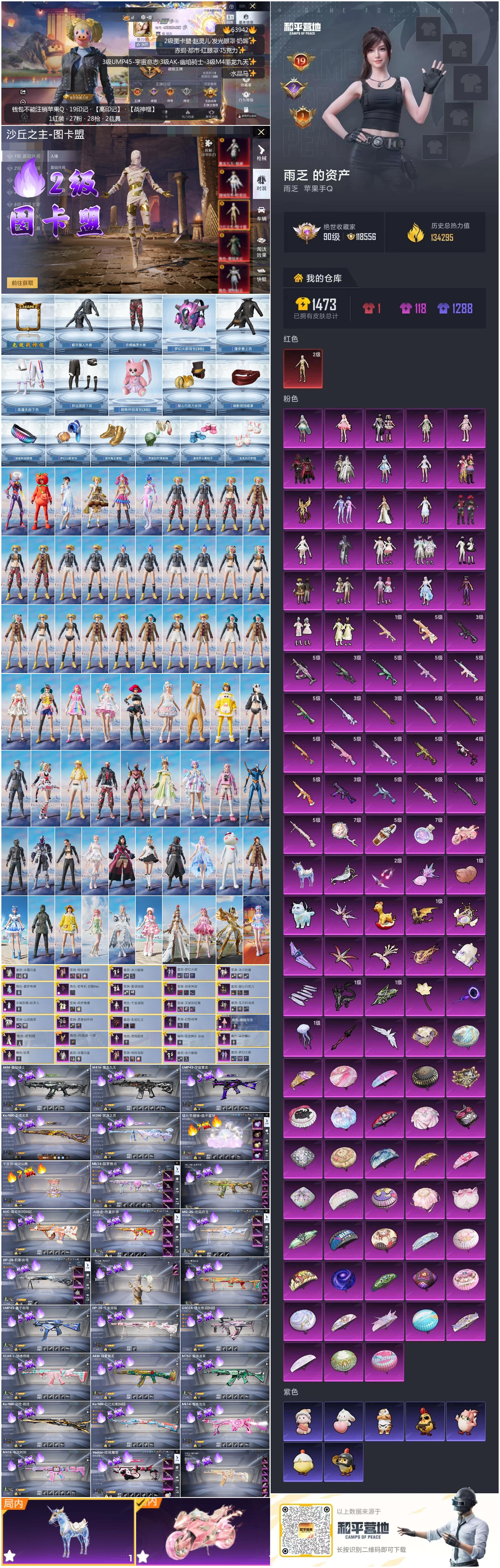 HPSJ4117943和平精英账号详情图4