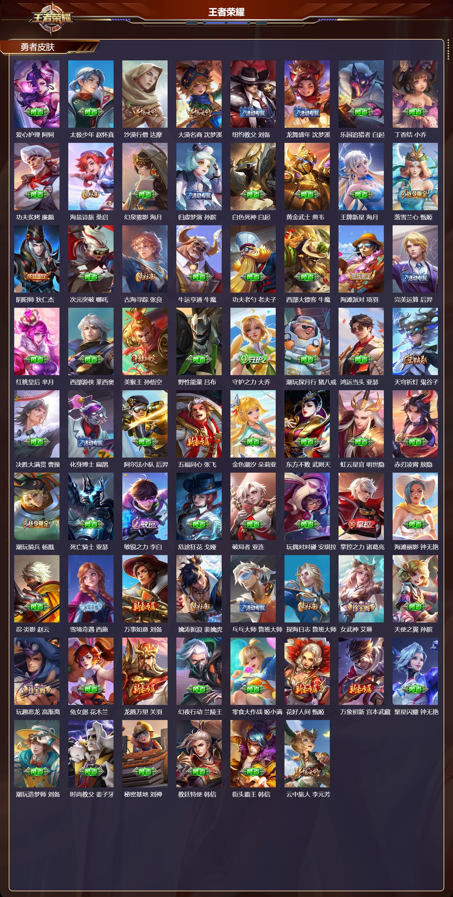 WZCMW4225842王者荣耀账号详情图7