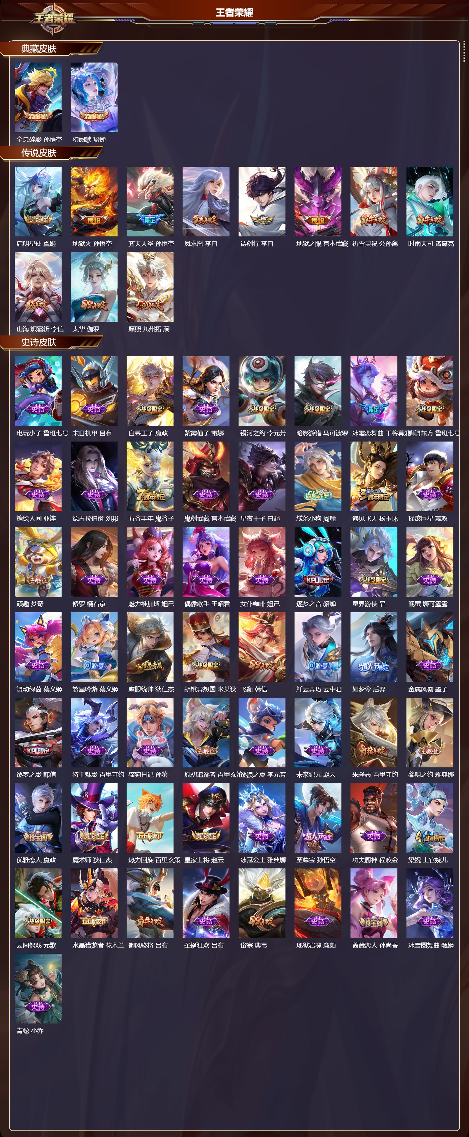 WZCMW4225910王者荣耀账号详情图6 WZCMW4225910王者荣耀账号详情图6