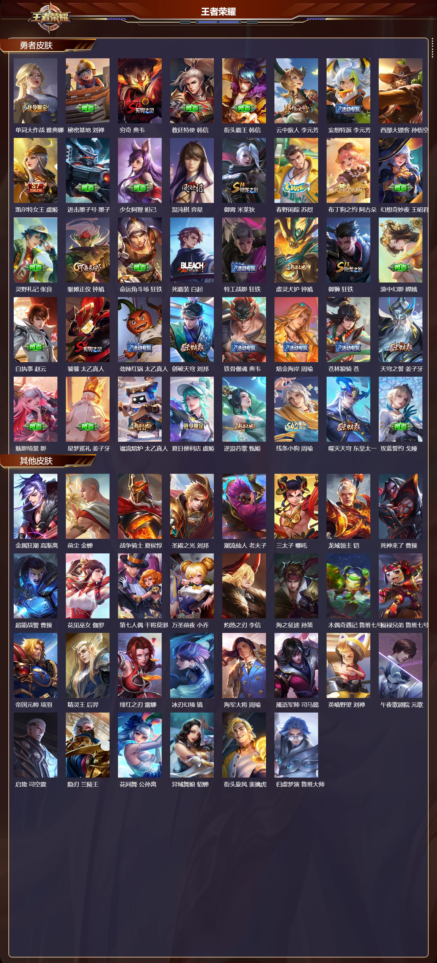 WZCMW4225832王者荣耀账号详情图8