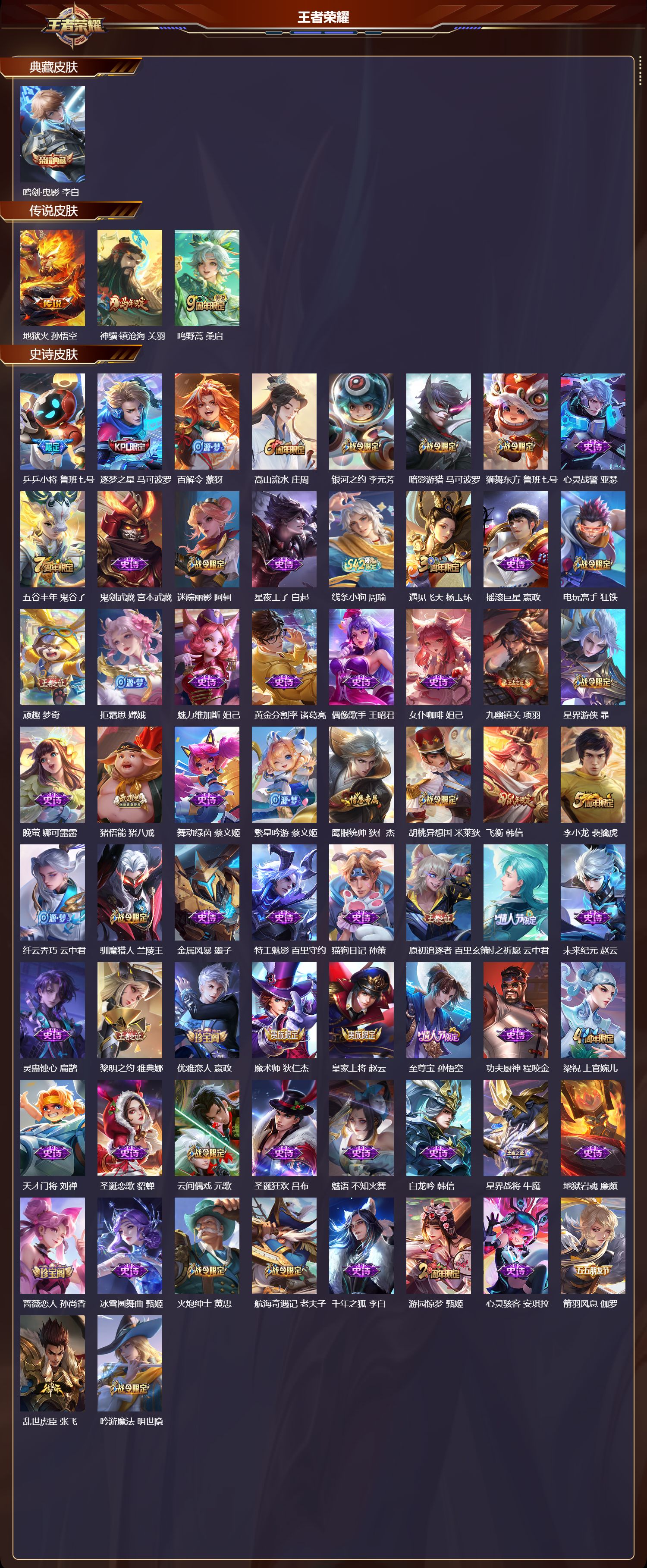 WZCMW4225826王者荣耀账号详情图6 WZCMW4225826王者荣耀账号详情图6