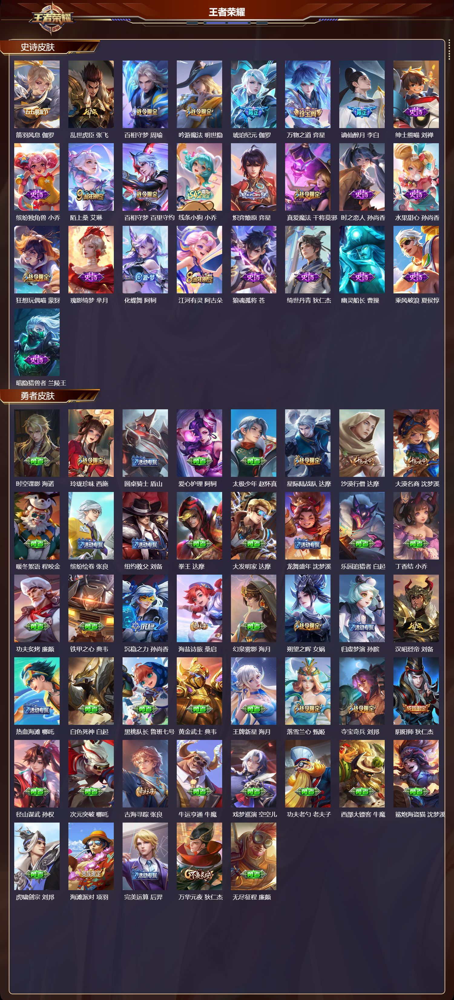 WZQM4215424王者荣耀账号详情图7 WZQM4215424王者荣耀账号详情图7