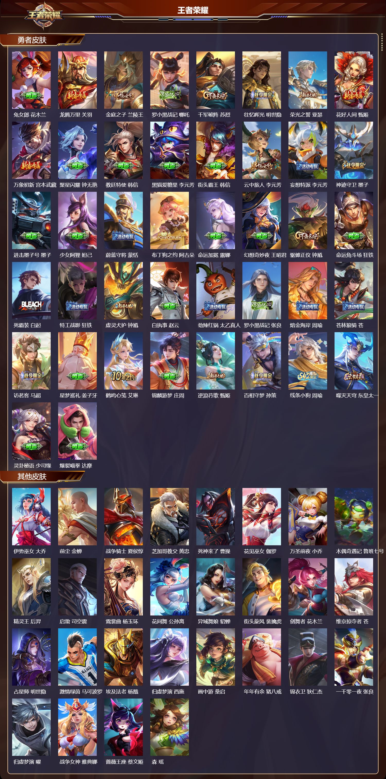 WZCMW4225750王者荣耀账号详情图8 WZCMW4225750王者荣耀账号详情图8