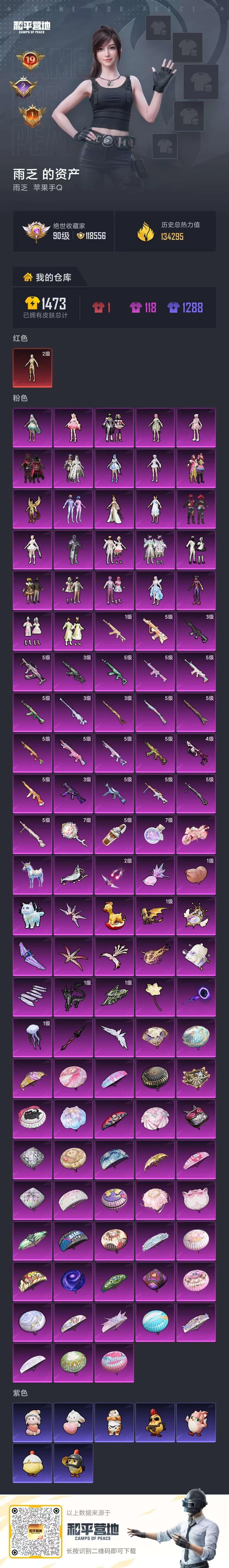 HPSJ4117943和平精英账号详情图2