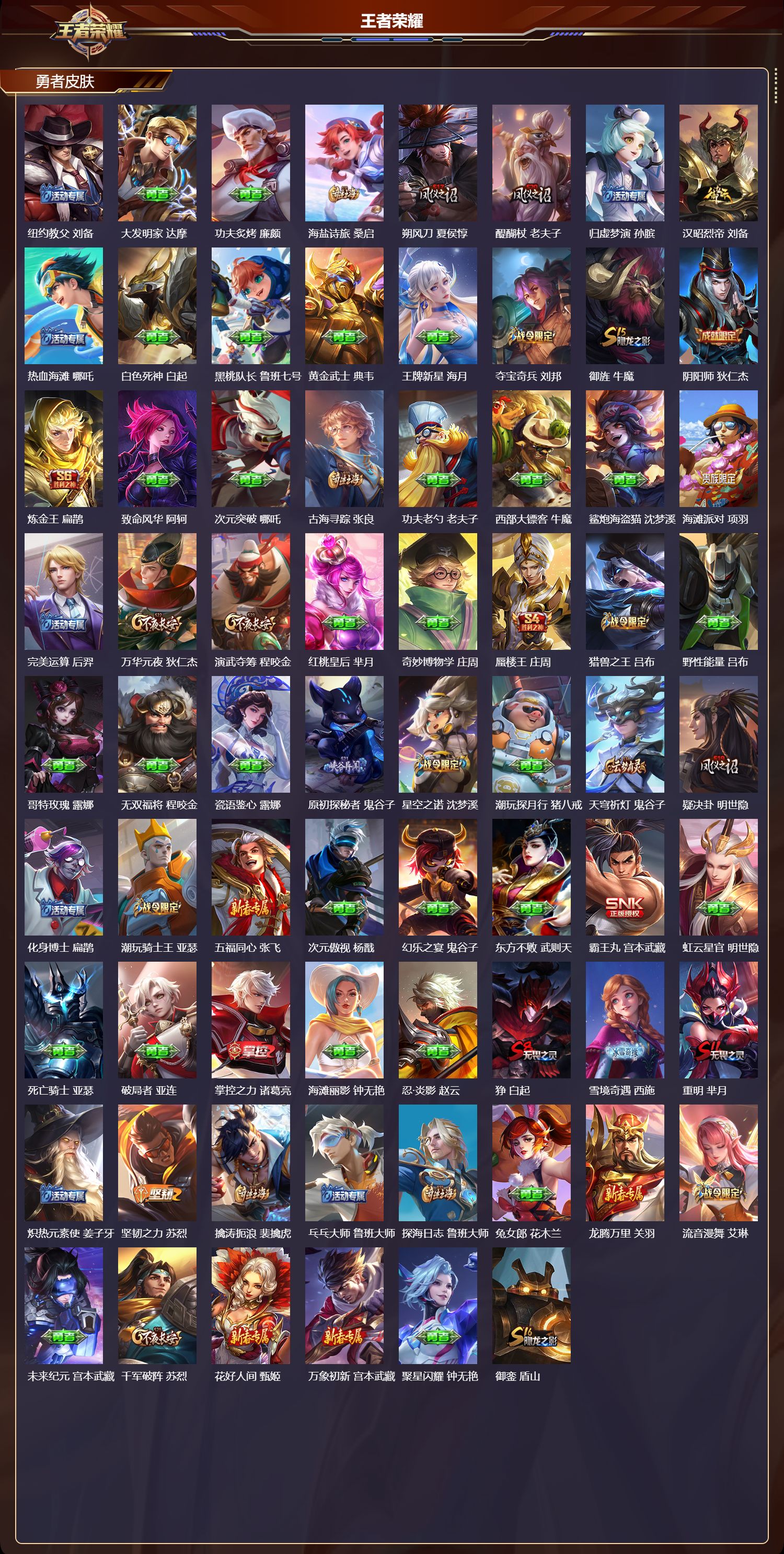 WZCMW4225832王者荣耀账号详情图7