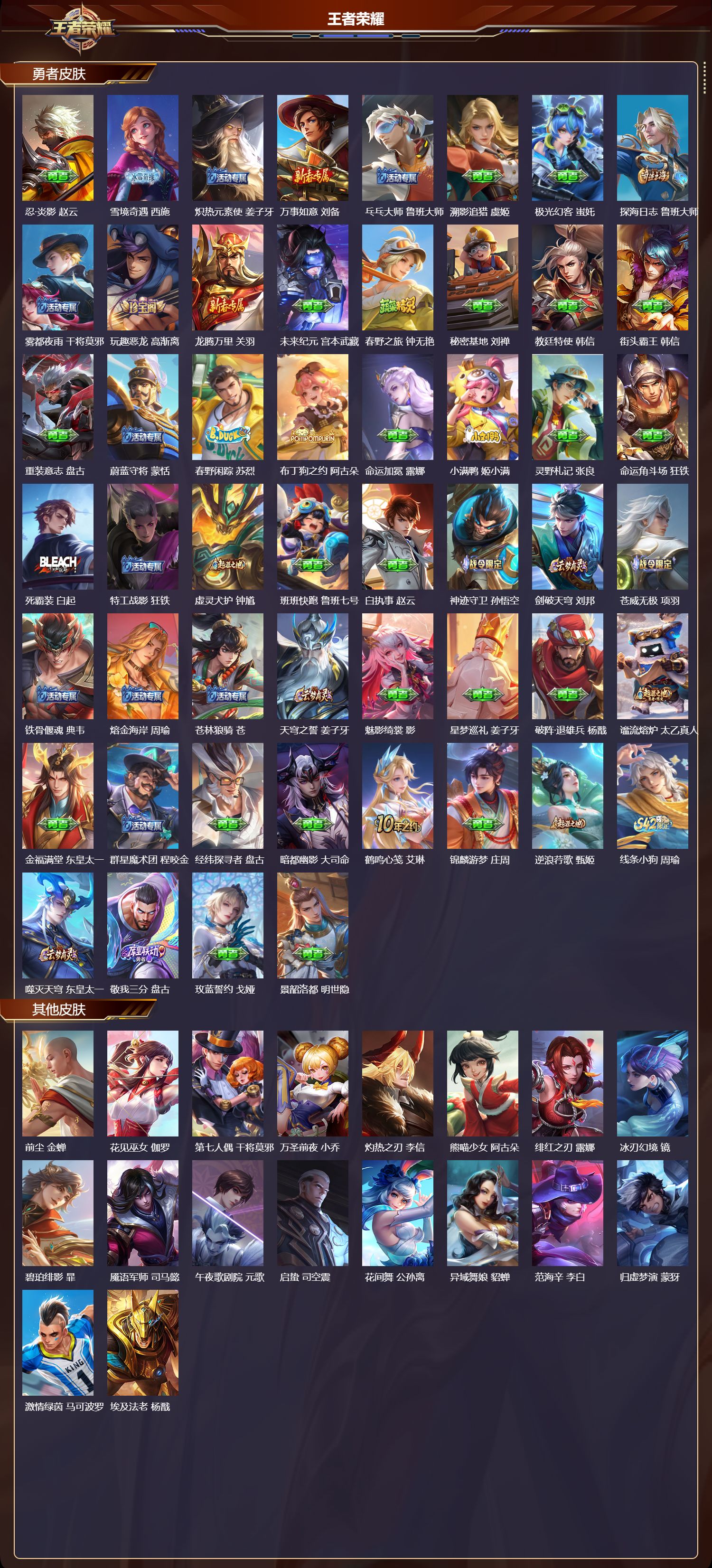 WZCMW4225760王者荣耀账号详情图7 WZCMW4225760王者荣耀账号详情图7