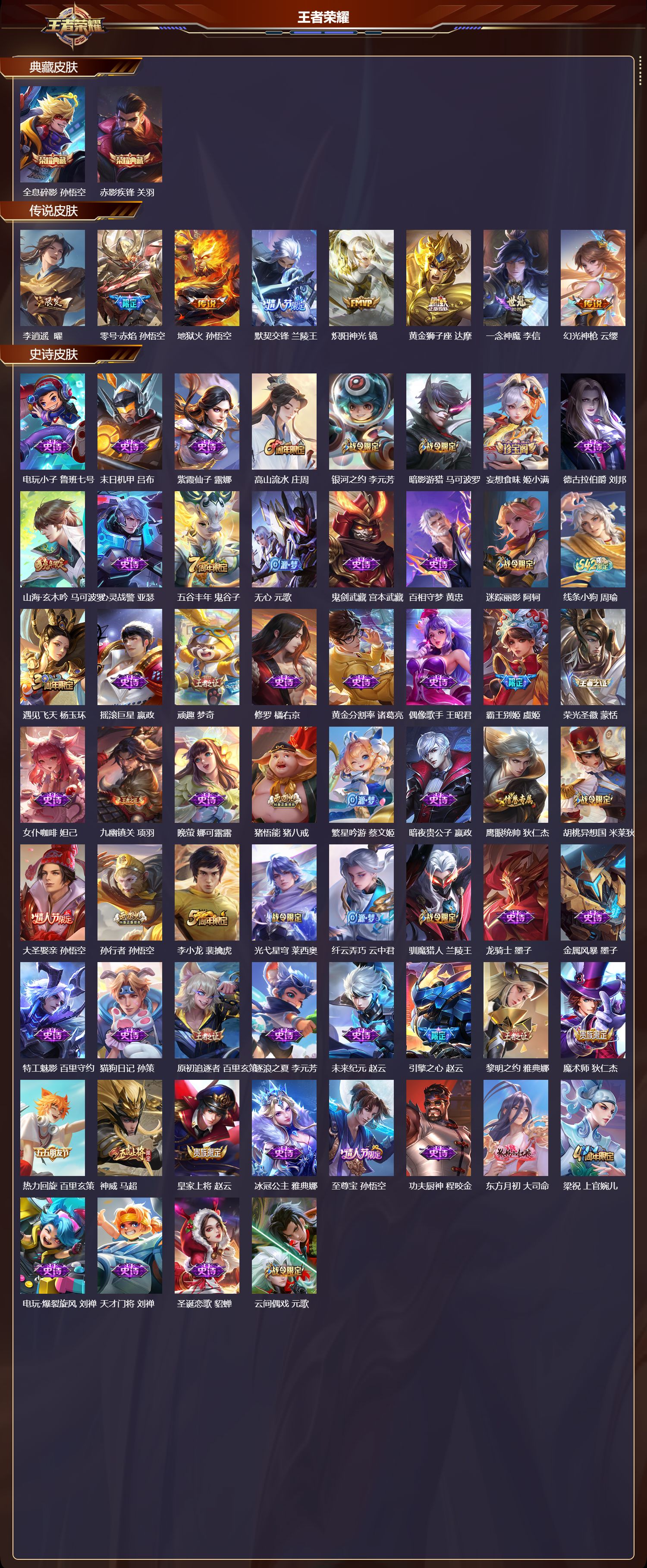 WZCMW4225837王者荣耀账号详情图6 WZCMW4225837王者荣耀账号详情图6