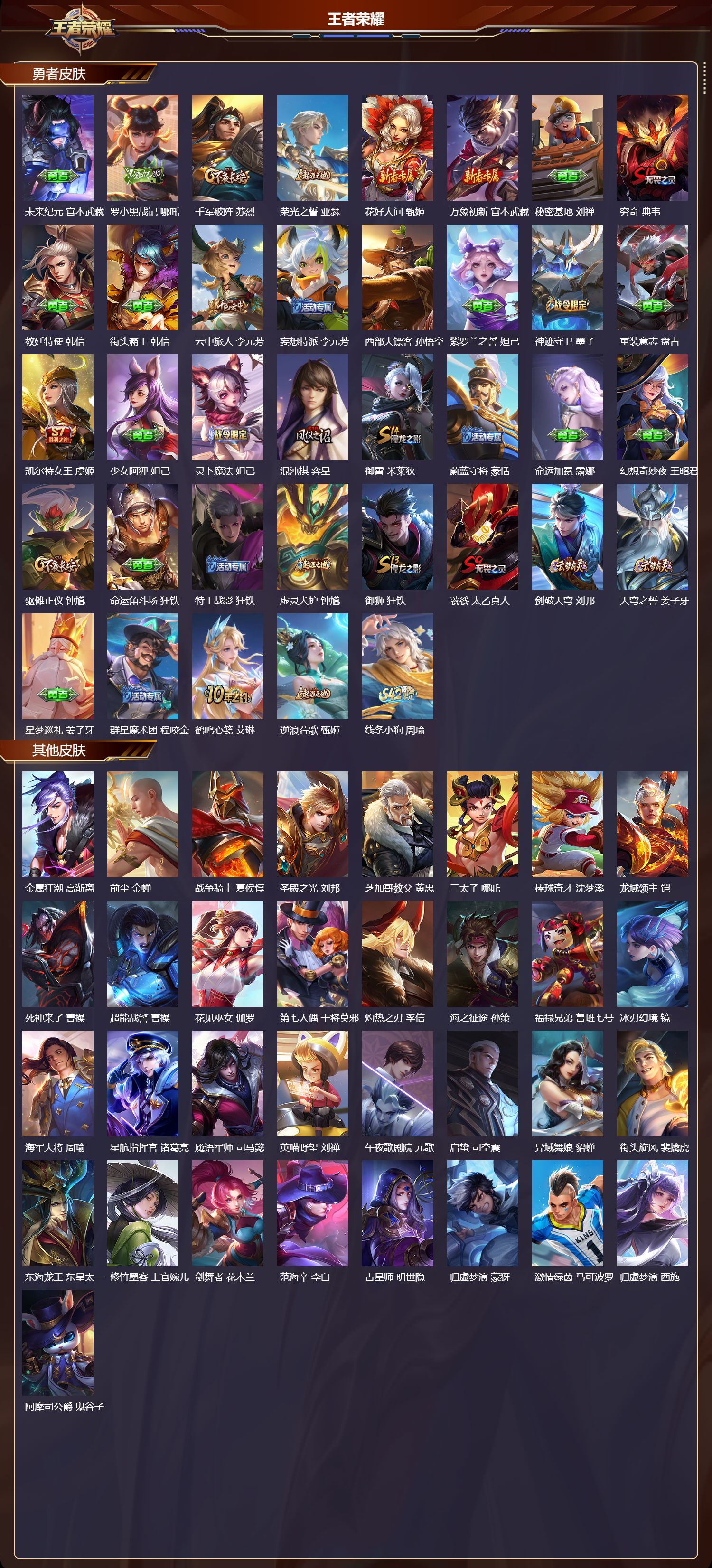 WZQM4215467王者荣耀账号详情图5