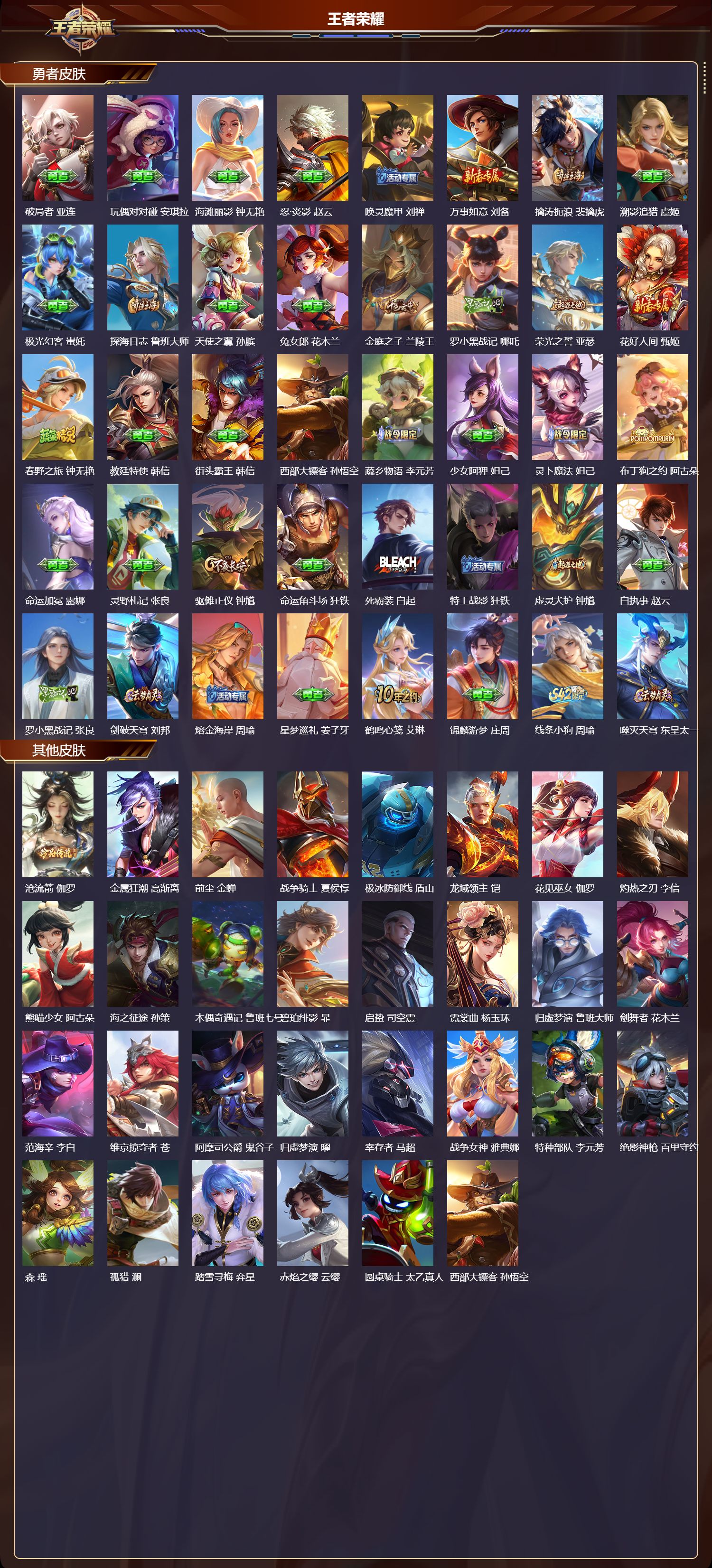 WZCMW4225747王者荣耀账号详情图7 WZCMW4225747王者荣耀账号详情图7