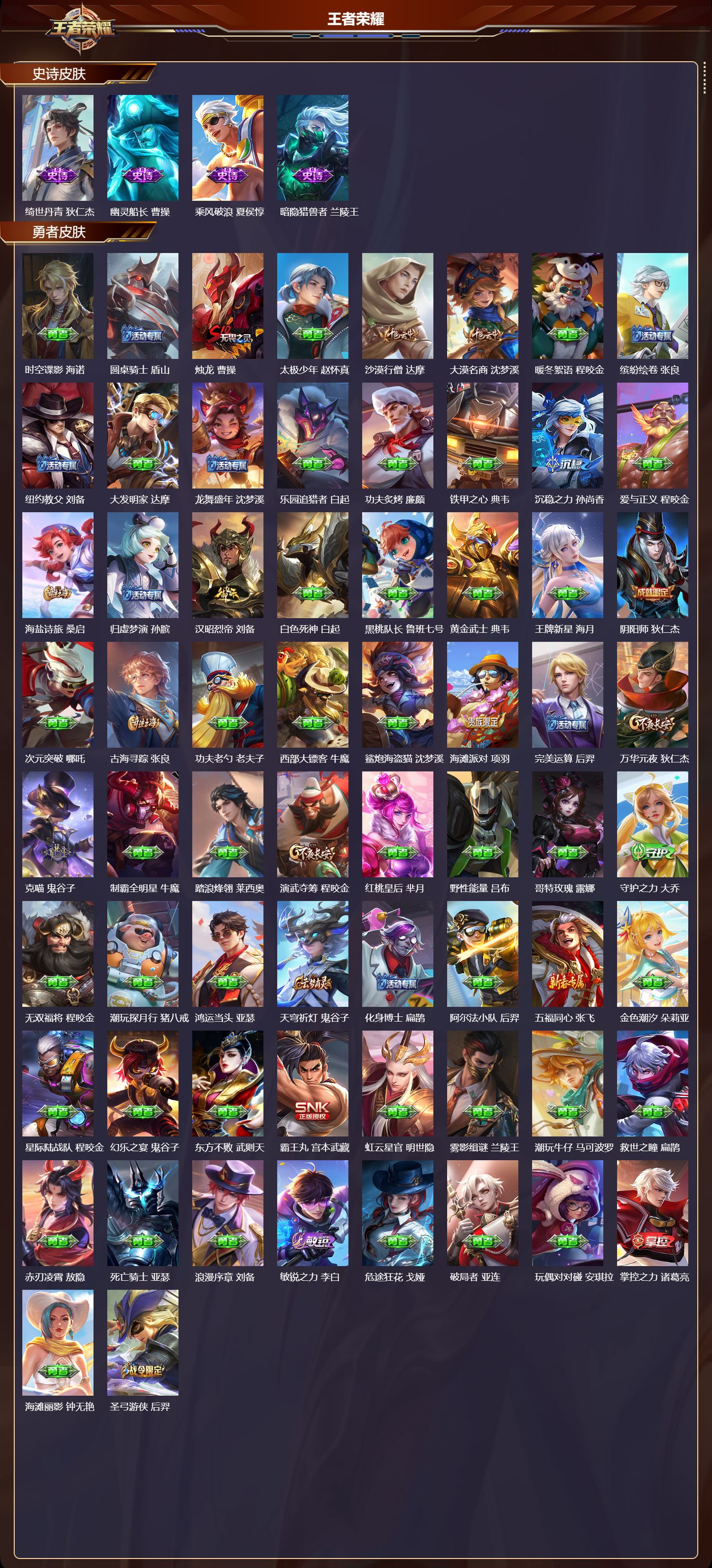 WZCMW4225755王者荣耀账号详情图7