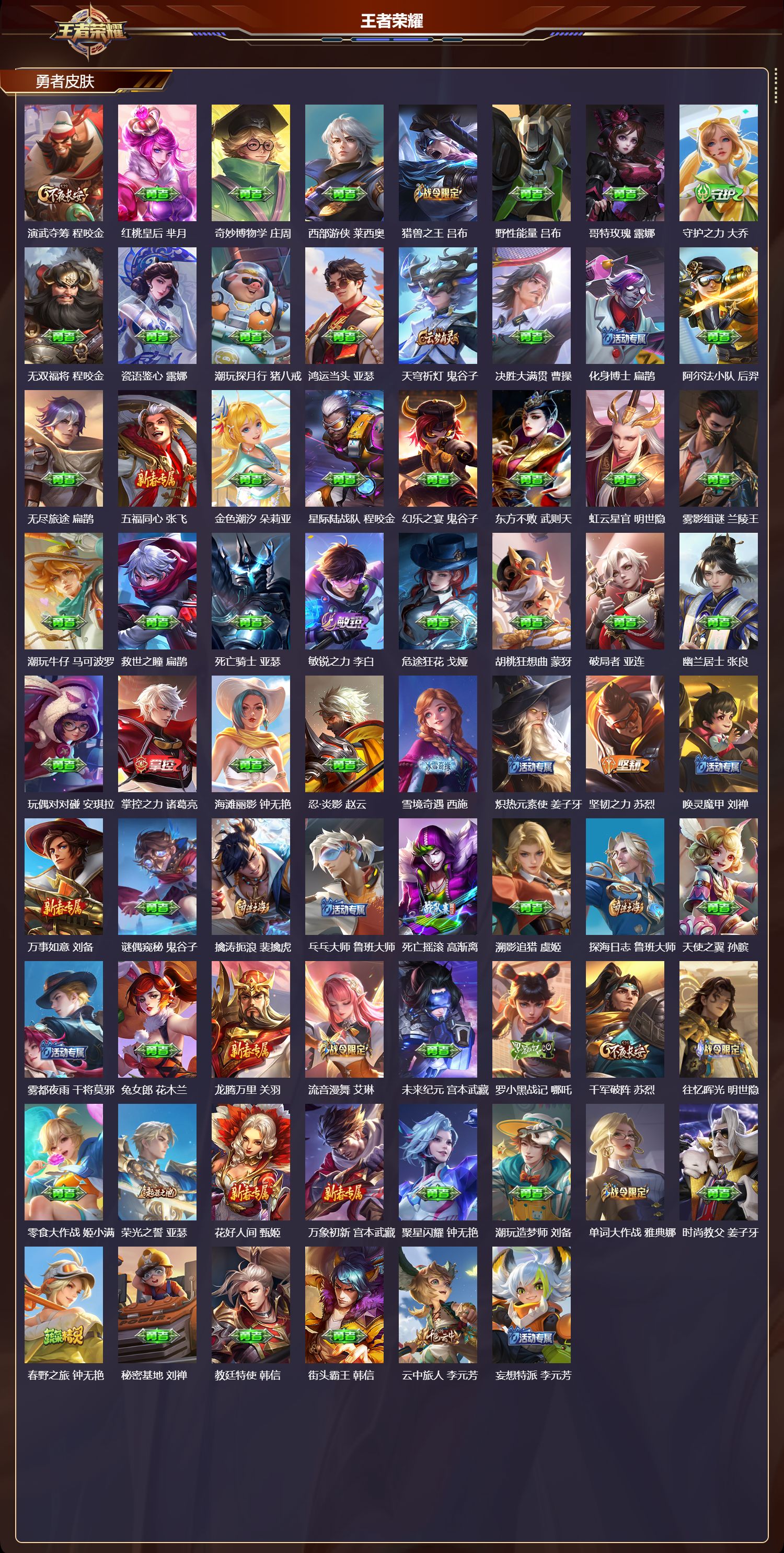 WZCMW4225738王者荣耀账号详情图10 WZCMW4225738王者荣耀账号详情图10