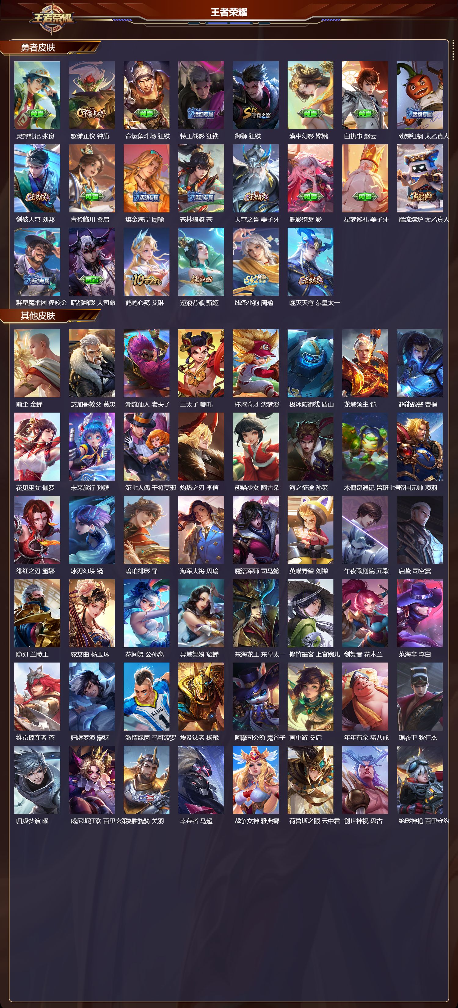 WZCMW4225380王者荣耀账号详情图5